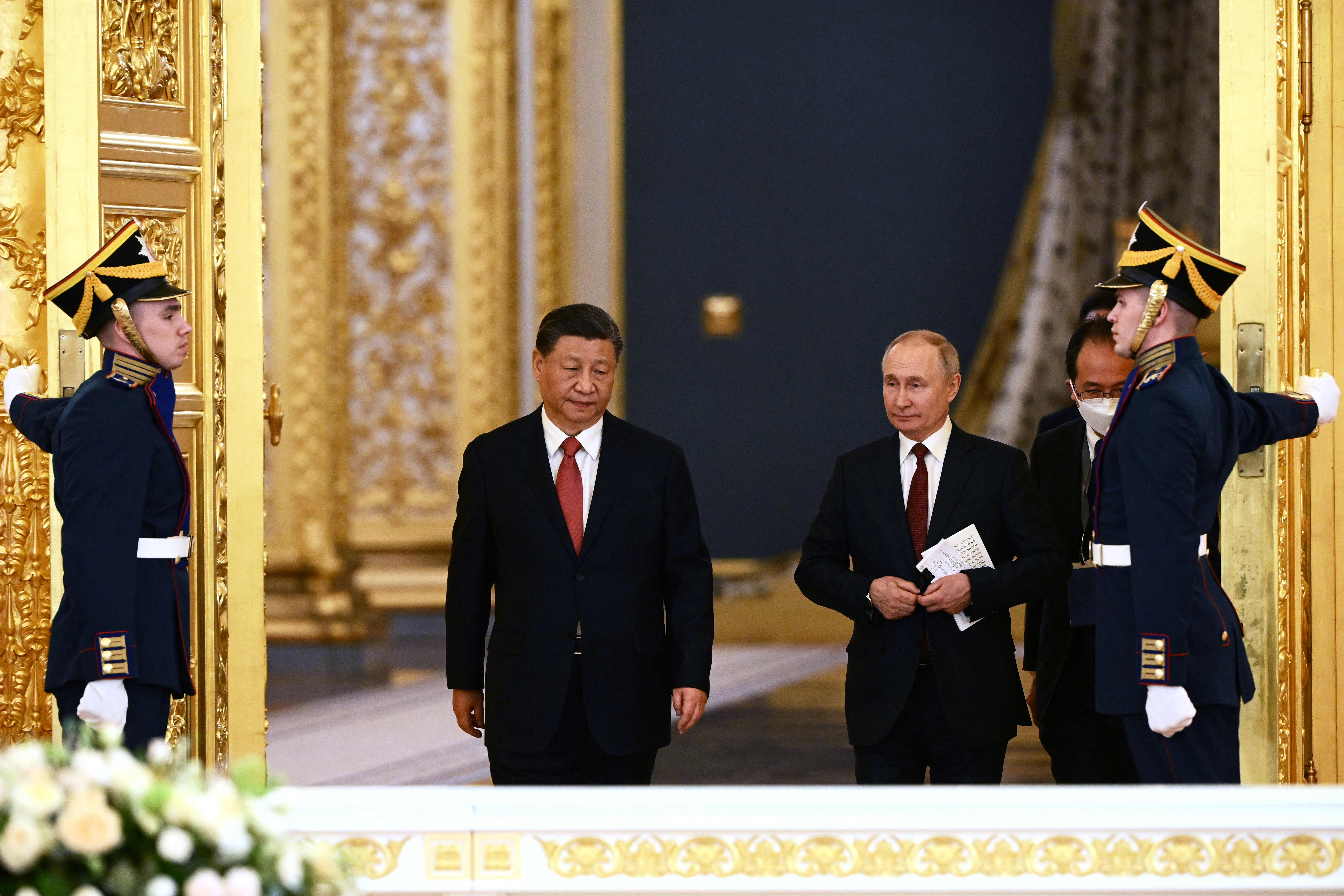 Russie-Chine: des liaisons avant tout stratégiques