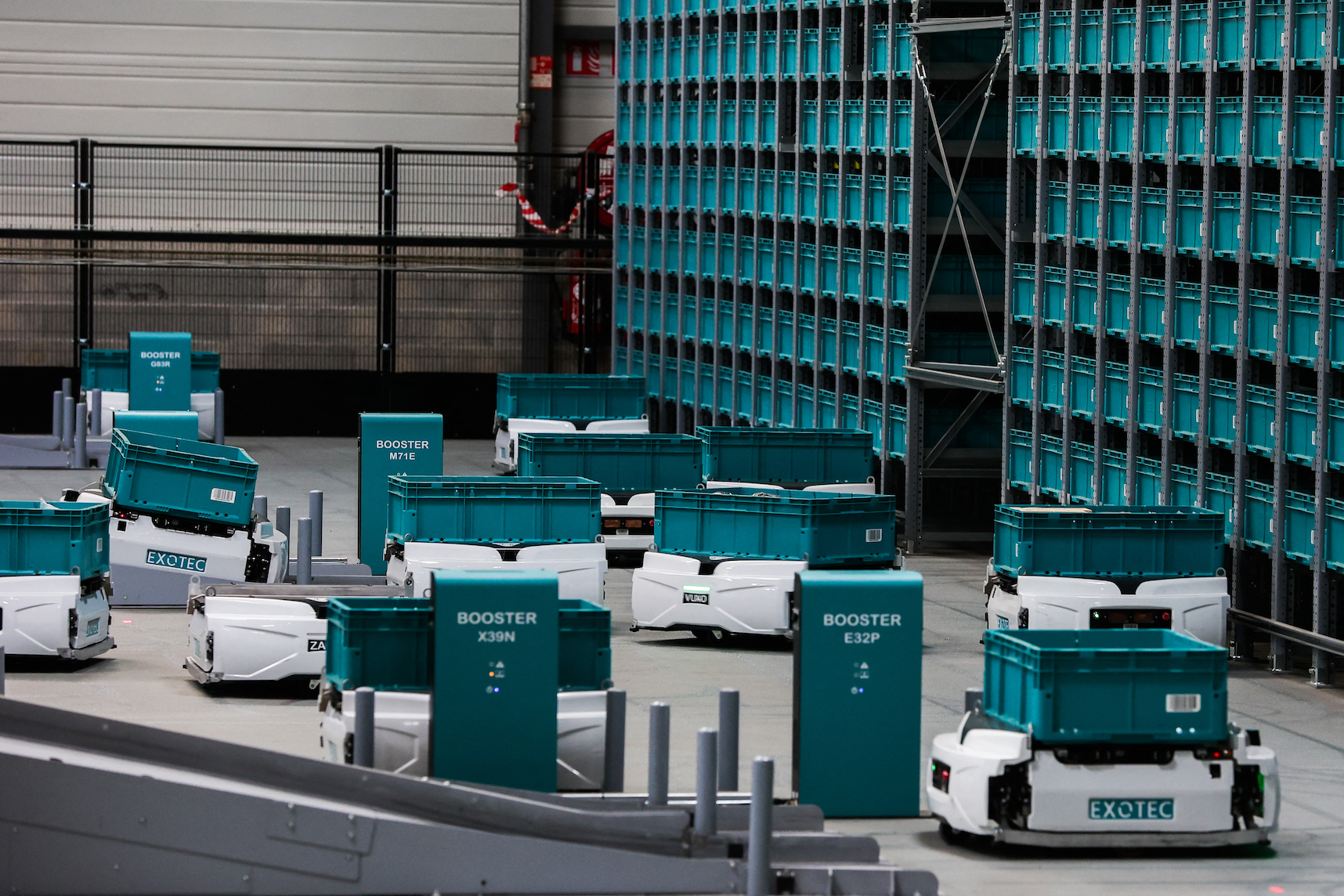 Logistique : Iris Lab veut recharger sans fil les robots des entrepôts