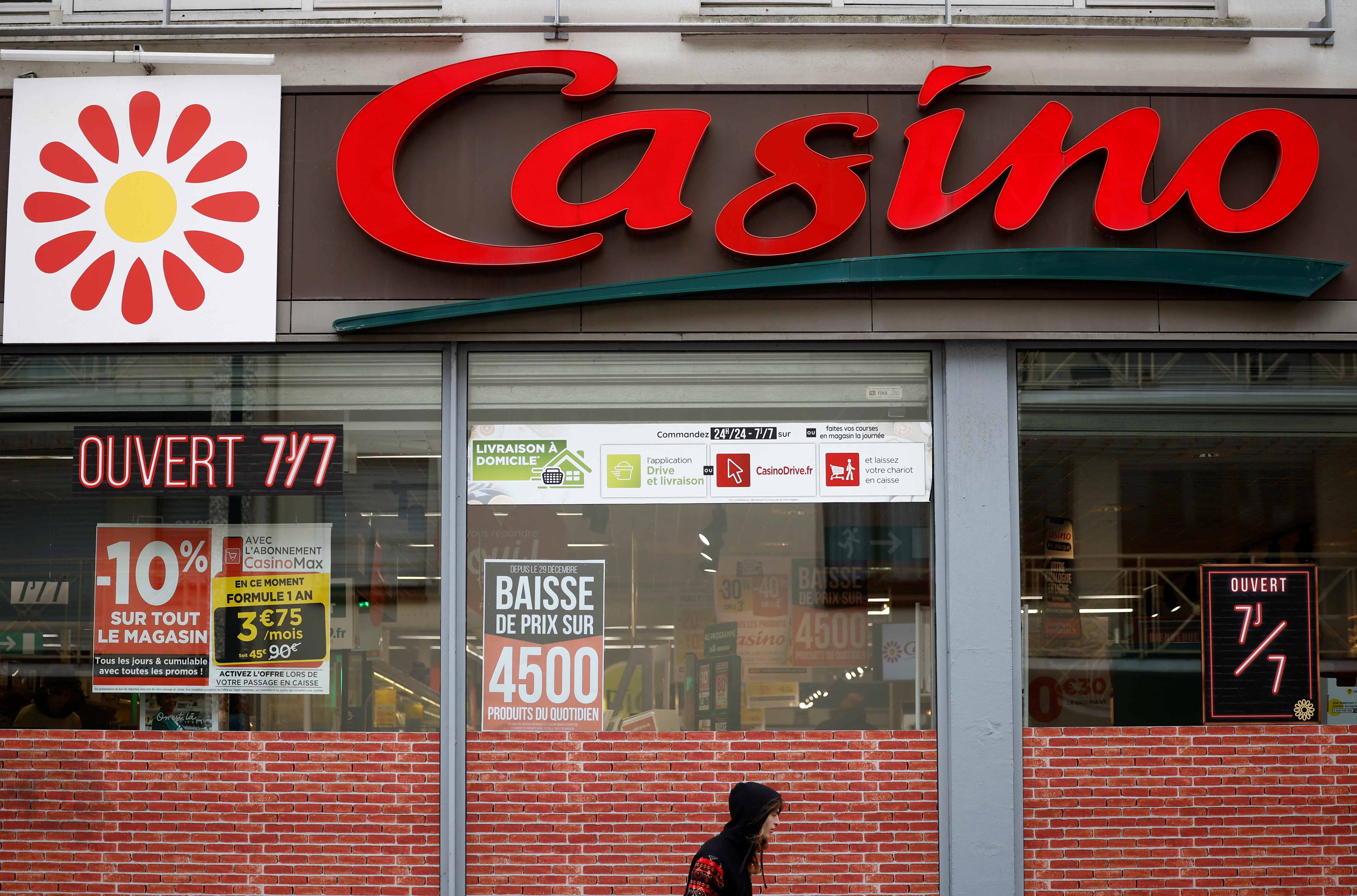 Casino s'apprête à demander une conciliation avec ses créanciers pour restructurer sa dette abyssale