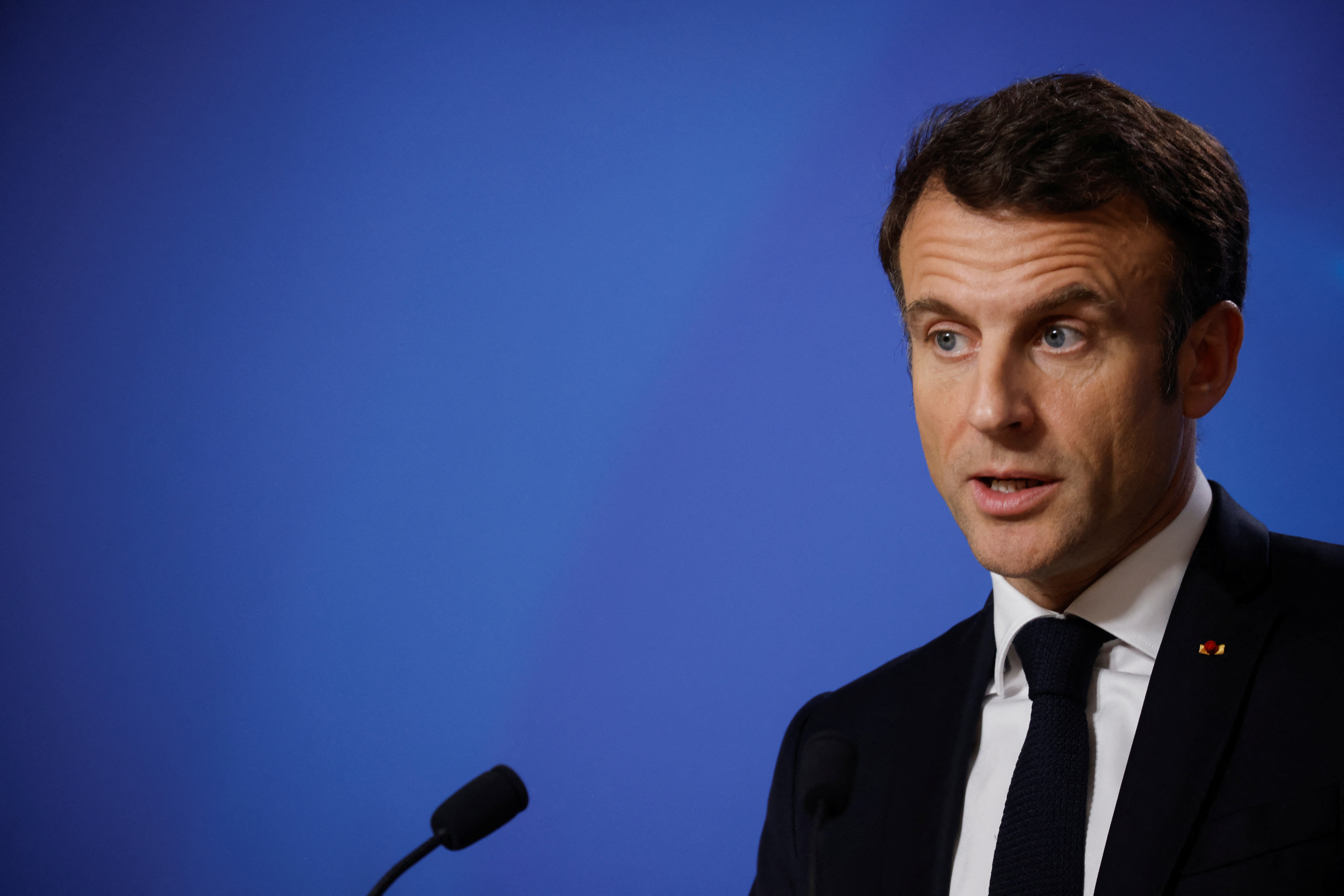 Plan eau : ce qu'il faut retenir des annonces d'Emmanuel Macron