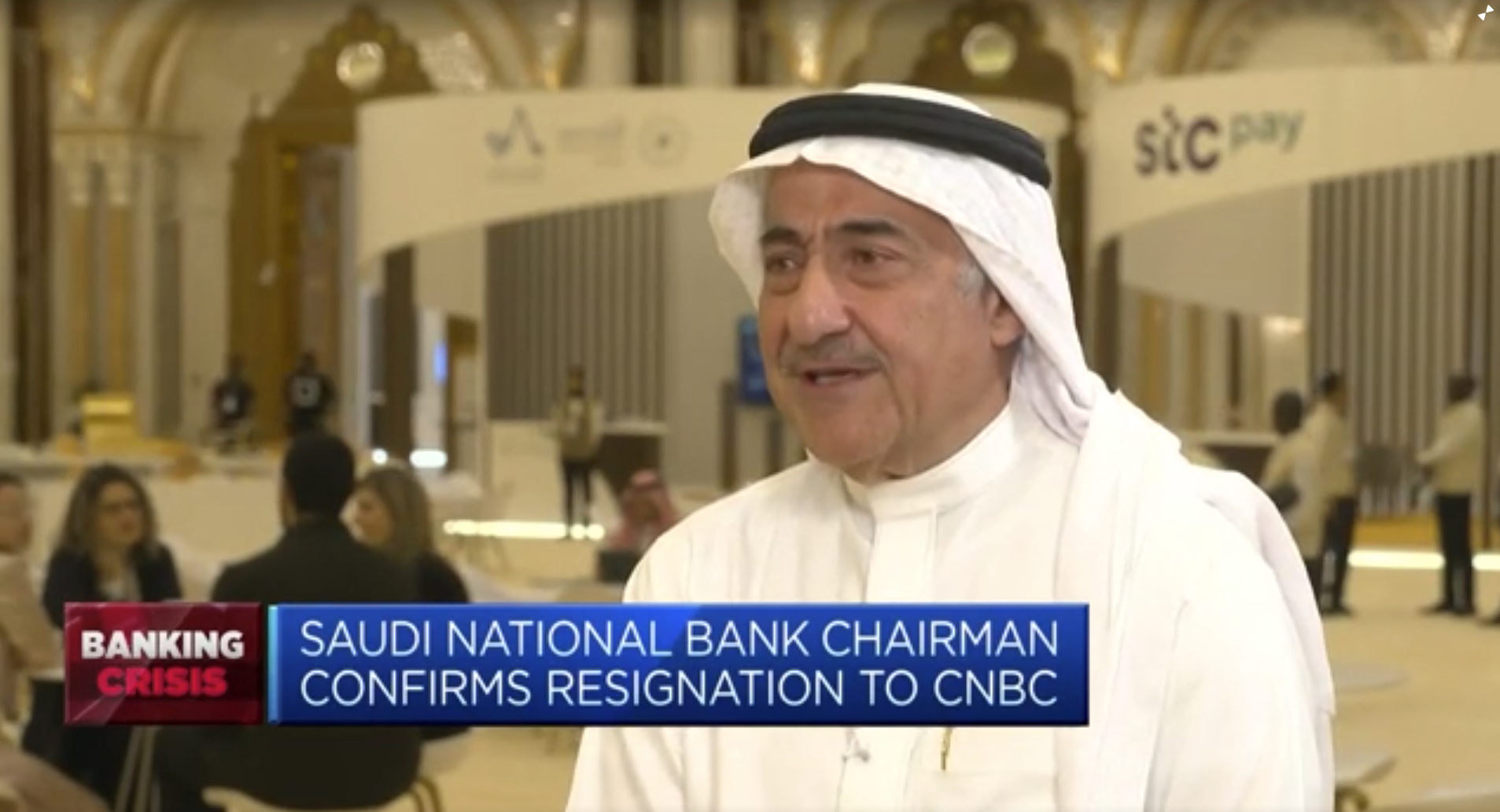 Débâcle de Credit Suisse : le président de la Saudi National Bank démissionne