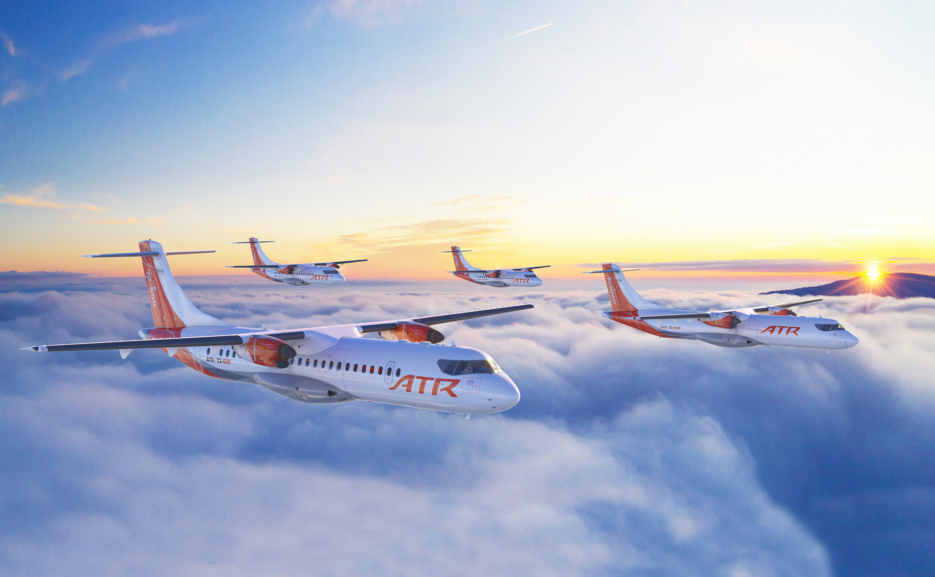 Le constructeur d'avions régionaux ATR veut livrer plus de 40 avions en 2023