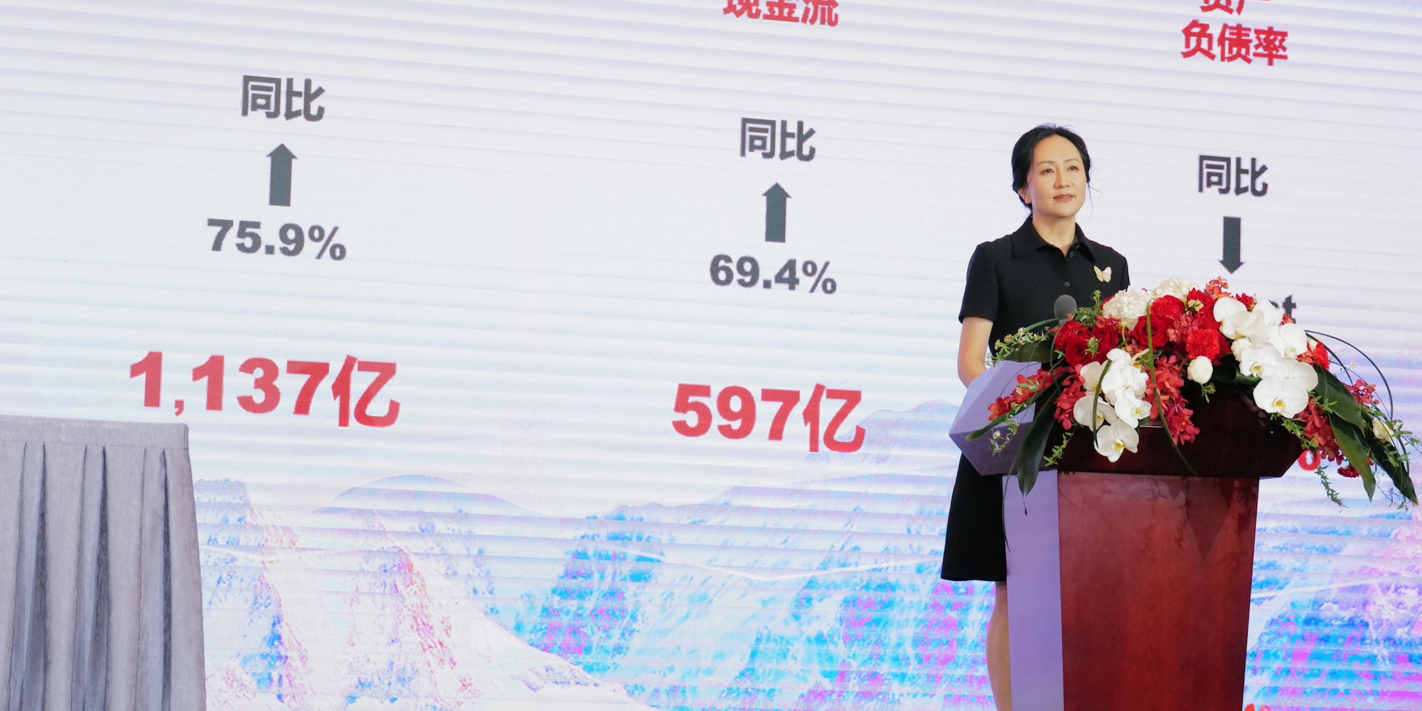 Symbole de la guerre technologique entre la Chine et les Etats-Unis, Meng Wanzhou prend la tête de Huawei