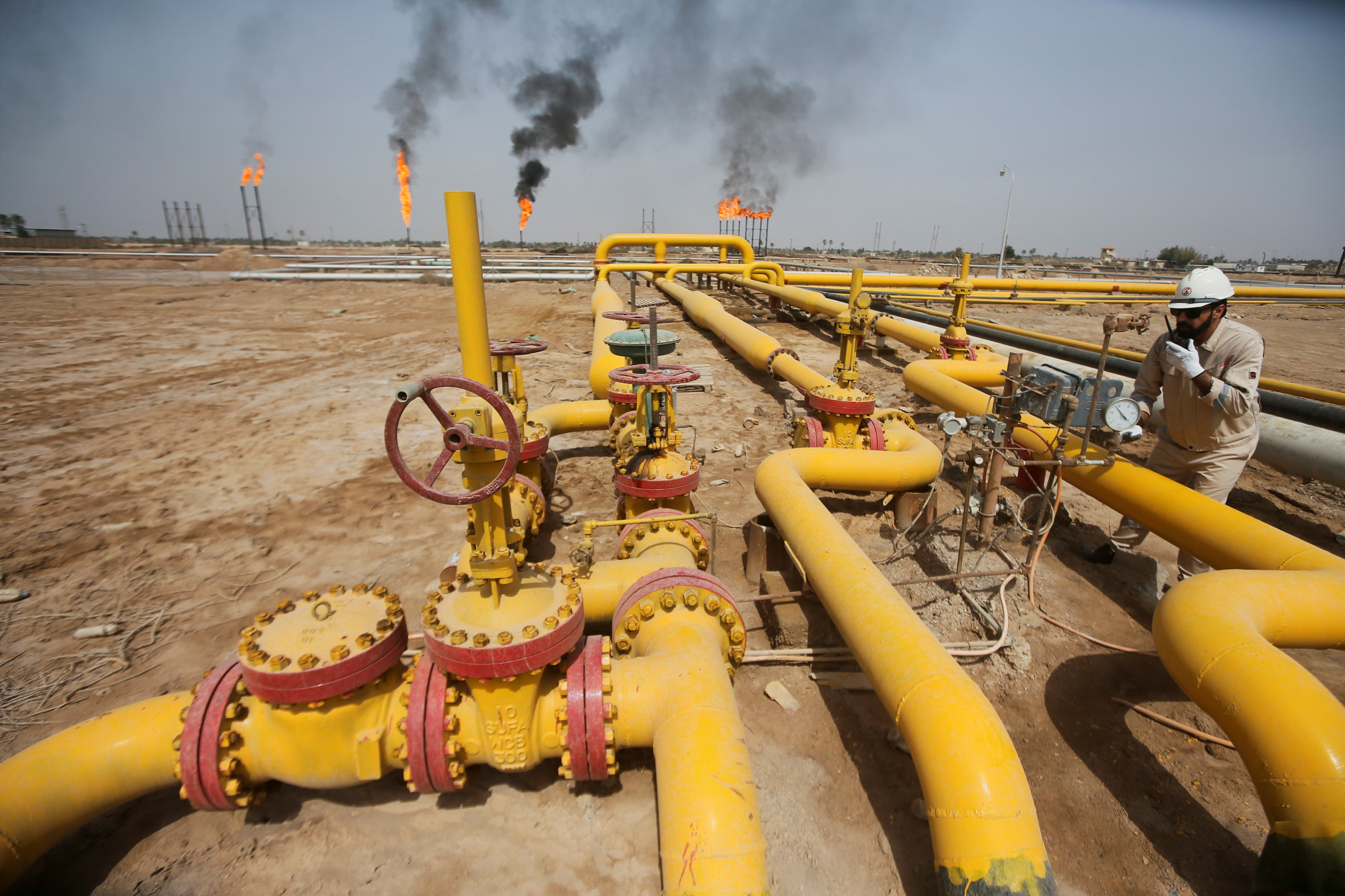 Gaz : pour contourner les sanctions américaines, l'Irak va payer ses importations iraniennes avec du pétrole