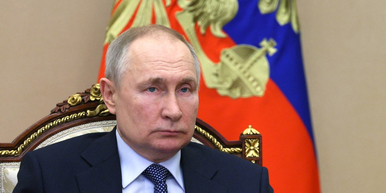Poutine admet à demi-mot que l'économie russe est en (grande) difficulté