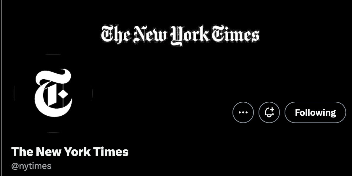Twitter : Elon Musk s'attaque à la certification du « New York Times »