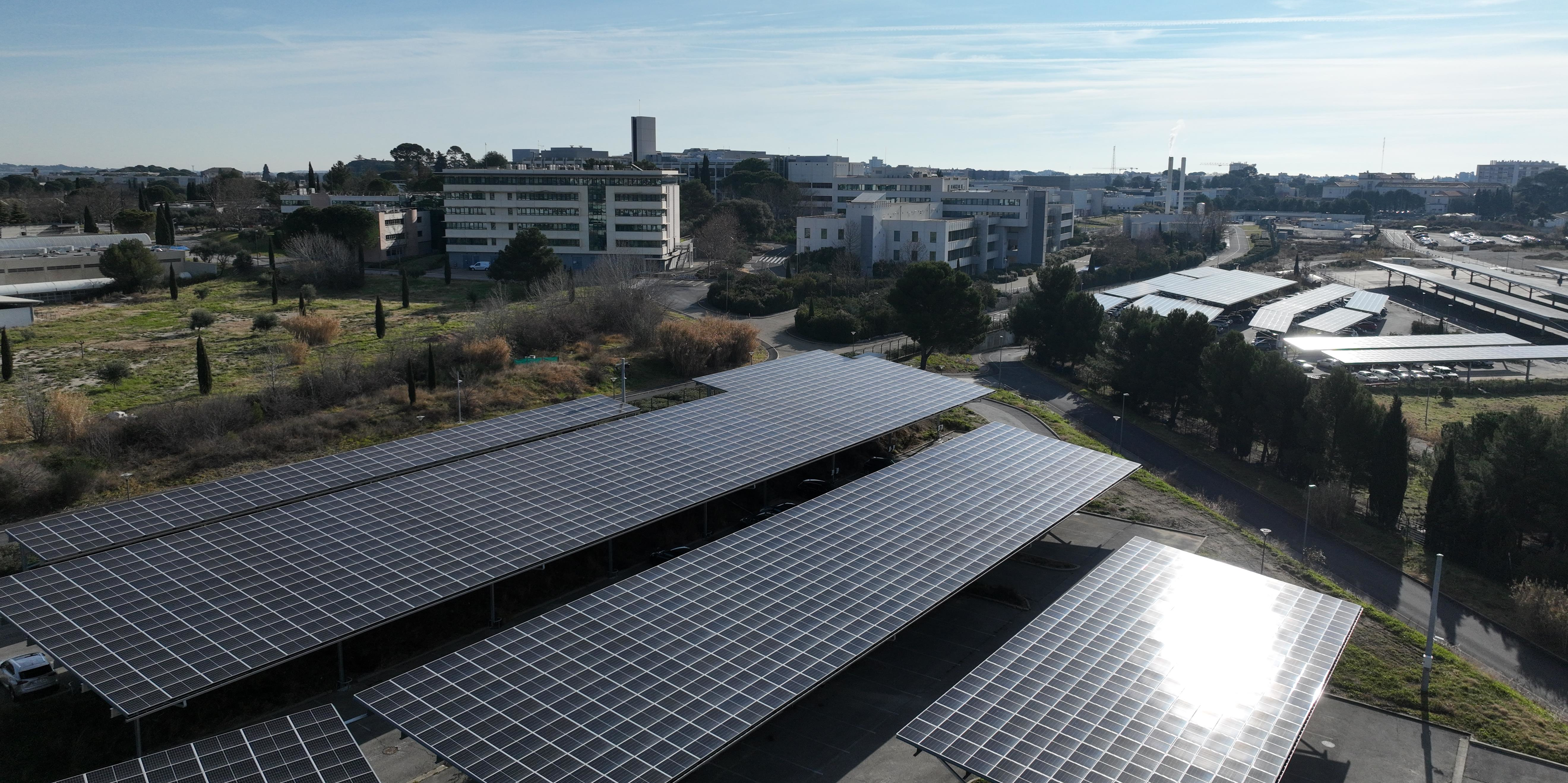 « Le marché du photovoltaïque en autoconsommation dans les entreprises va doubler en 2023 » (B. Declas, EDF ENR)