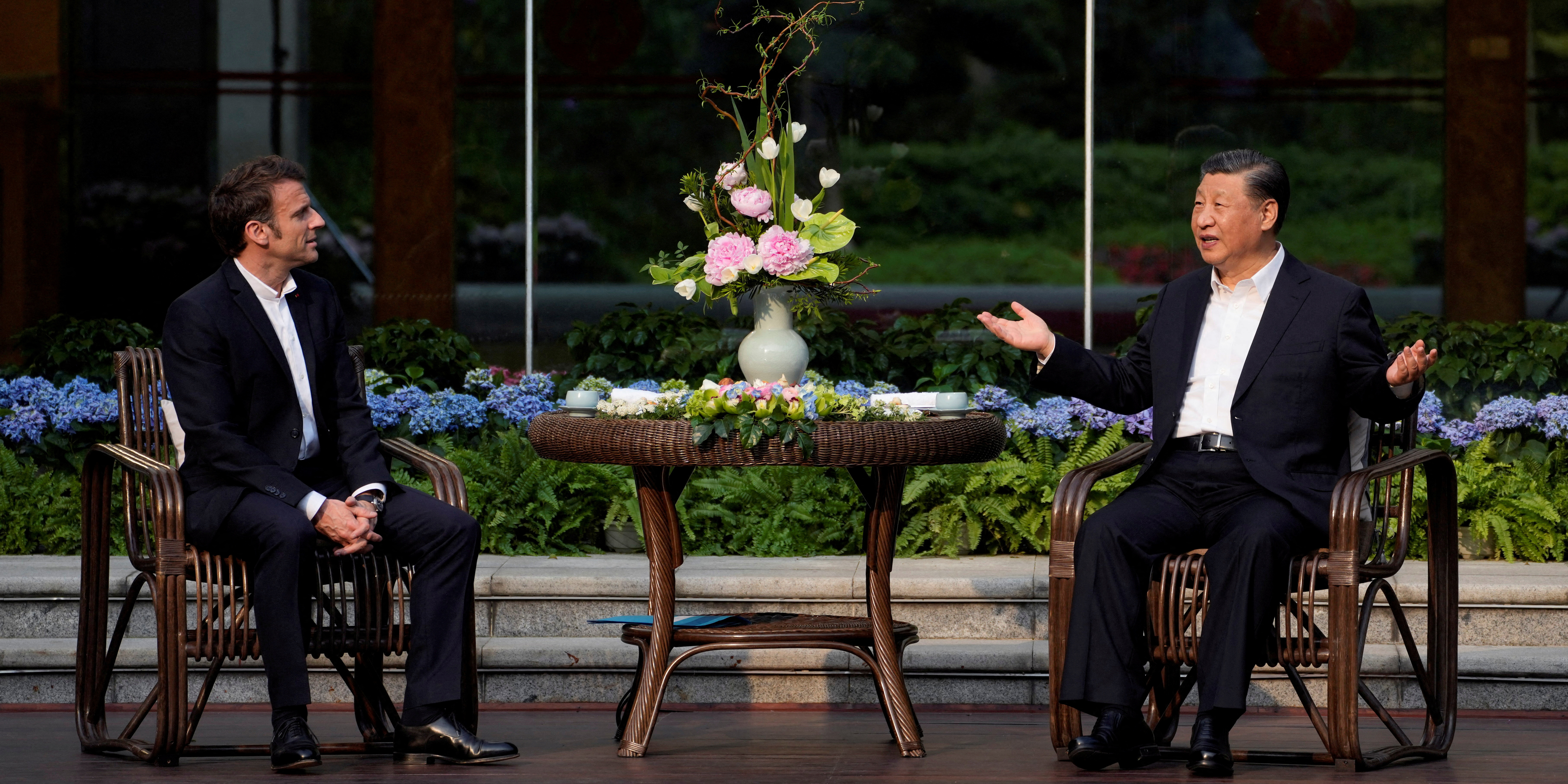 Macron à Pékin : les Européens peuvent-ils freiner le rapprochement sino-russe ?
