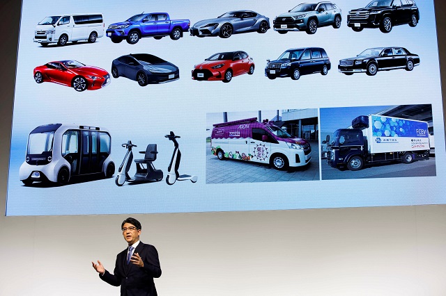 Toyota cible 1,5 million de ventes 100% électriques en 2026