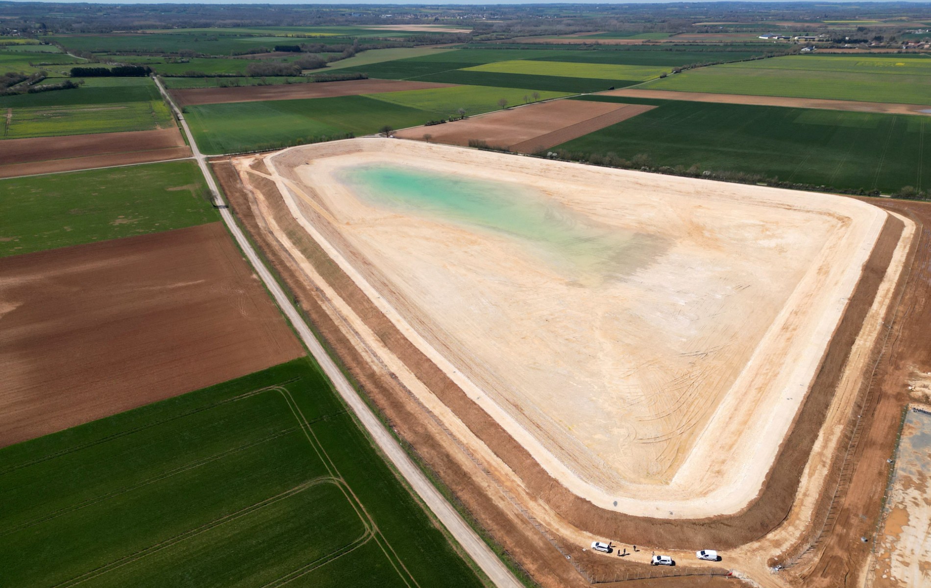 « Méga-bassines » agricoles : le Giec des Pays de la Loire dit non