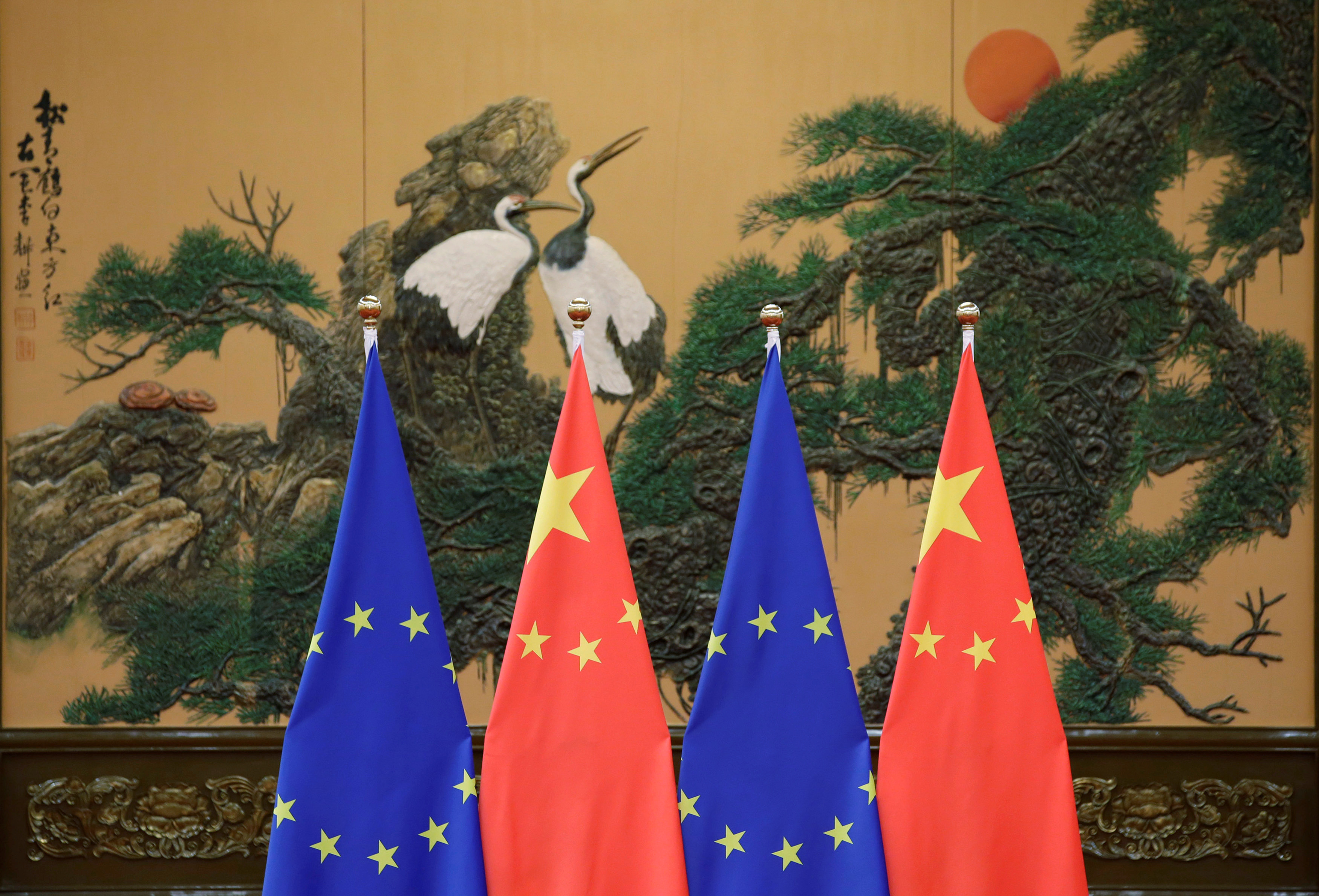 Les entreprises européennes font l'objet de discriminations en Chine, dénonce Bruxelles