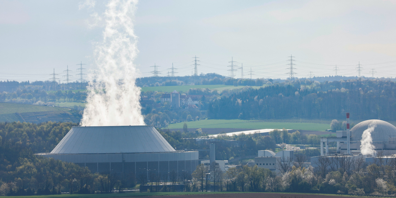 L'Allemagne ferme ses dernières centrales nucléaires