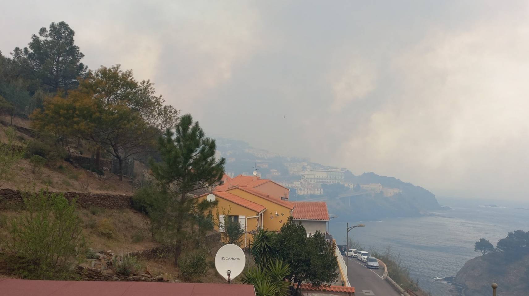 Incendie dans les Pyrénées-Orientales : « Pour que l'humain prenne conscience du changement climatique, il faut se prendre des claques »