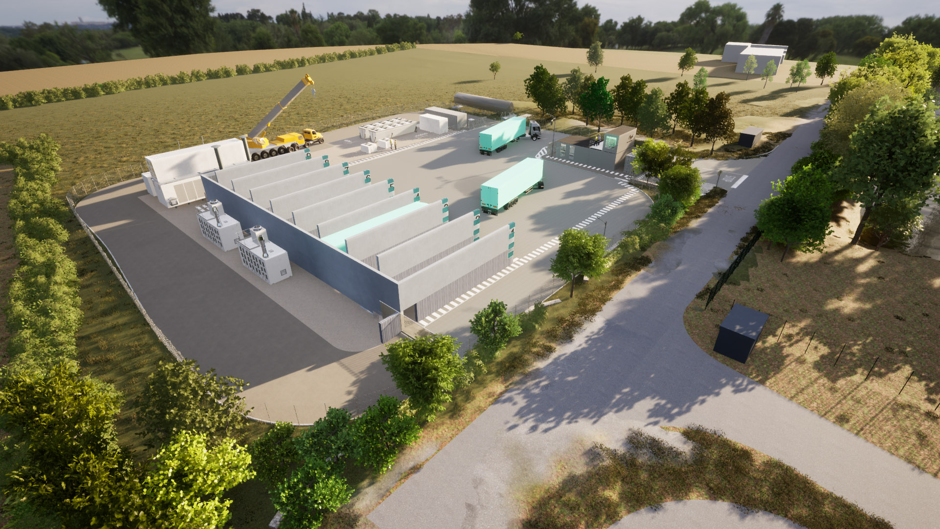 Lhyfe lance la construction d'un site de production d'hydrogène vert à Toulouse