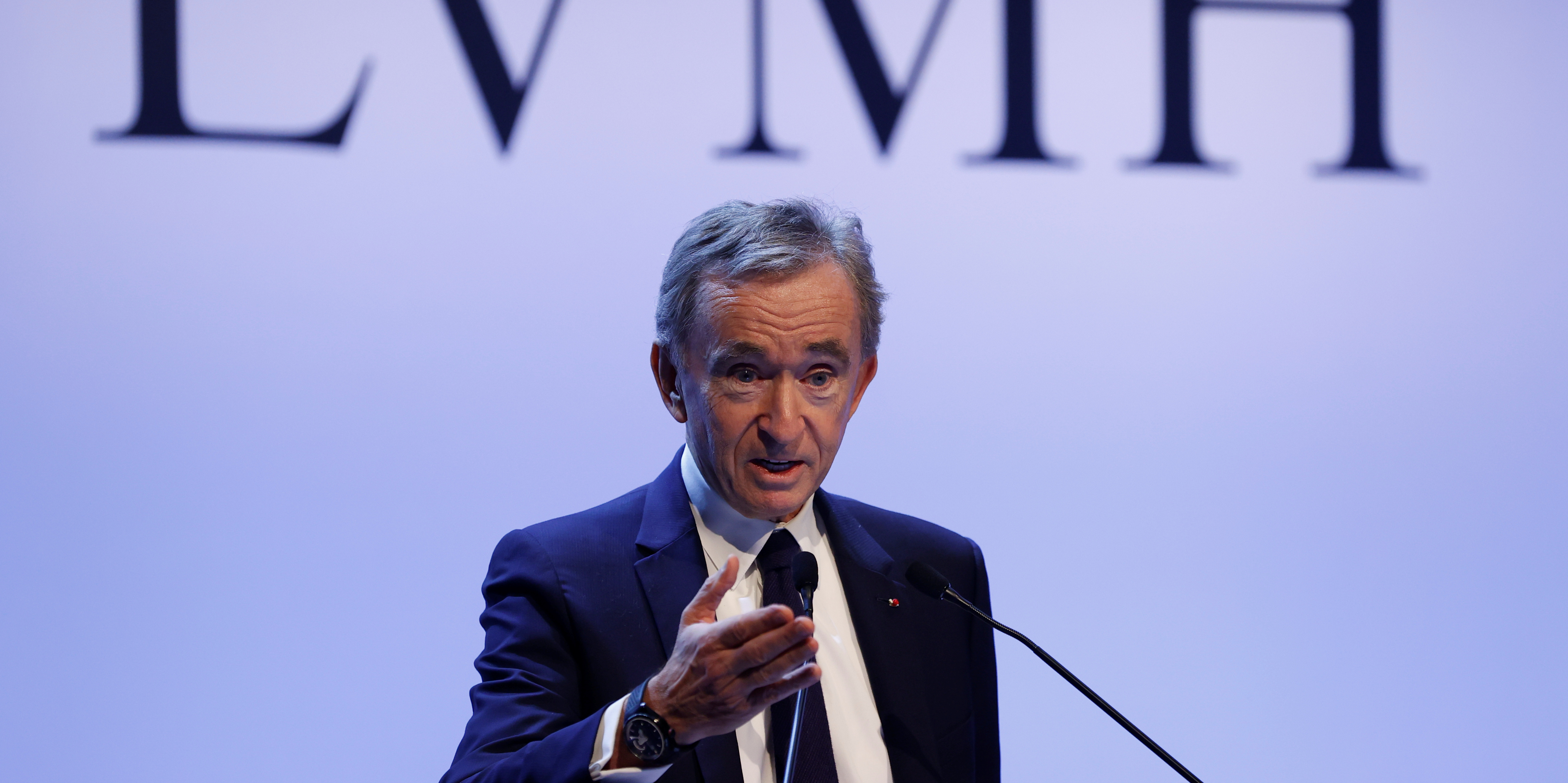 Paris 2024 : LVMH négocie pour devenir sponsor de premier rang des JOP