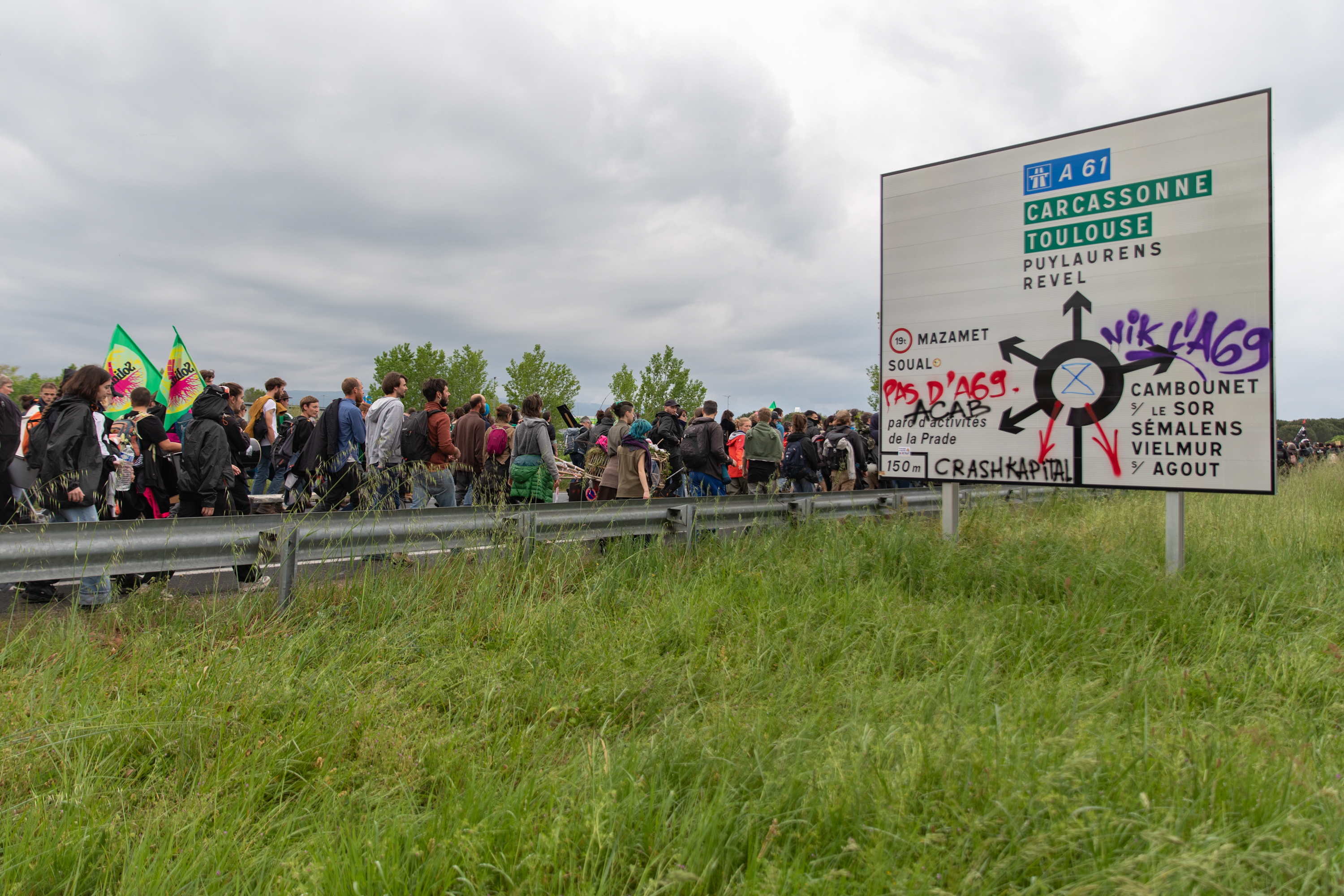 Autoroute A69 Toulouse-Castres : 200 scientifiques se mobilisent contre le projet