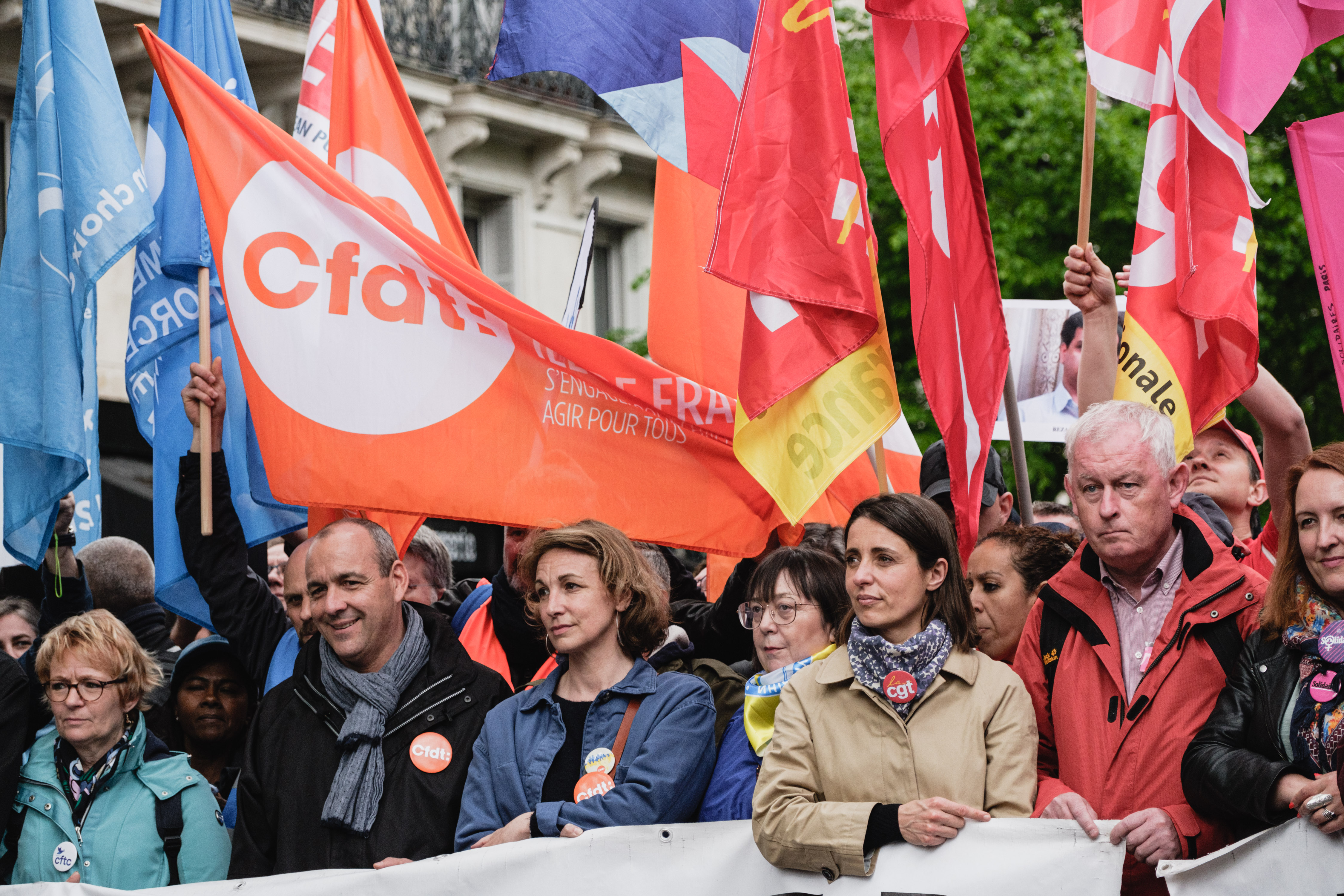 Retraites : après le 1er mai, les syndicats se réunissent pour décider de la suite du mouvement