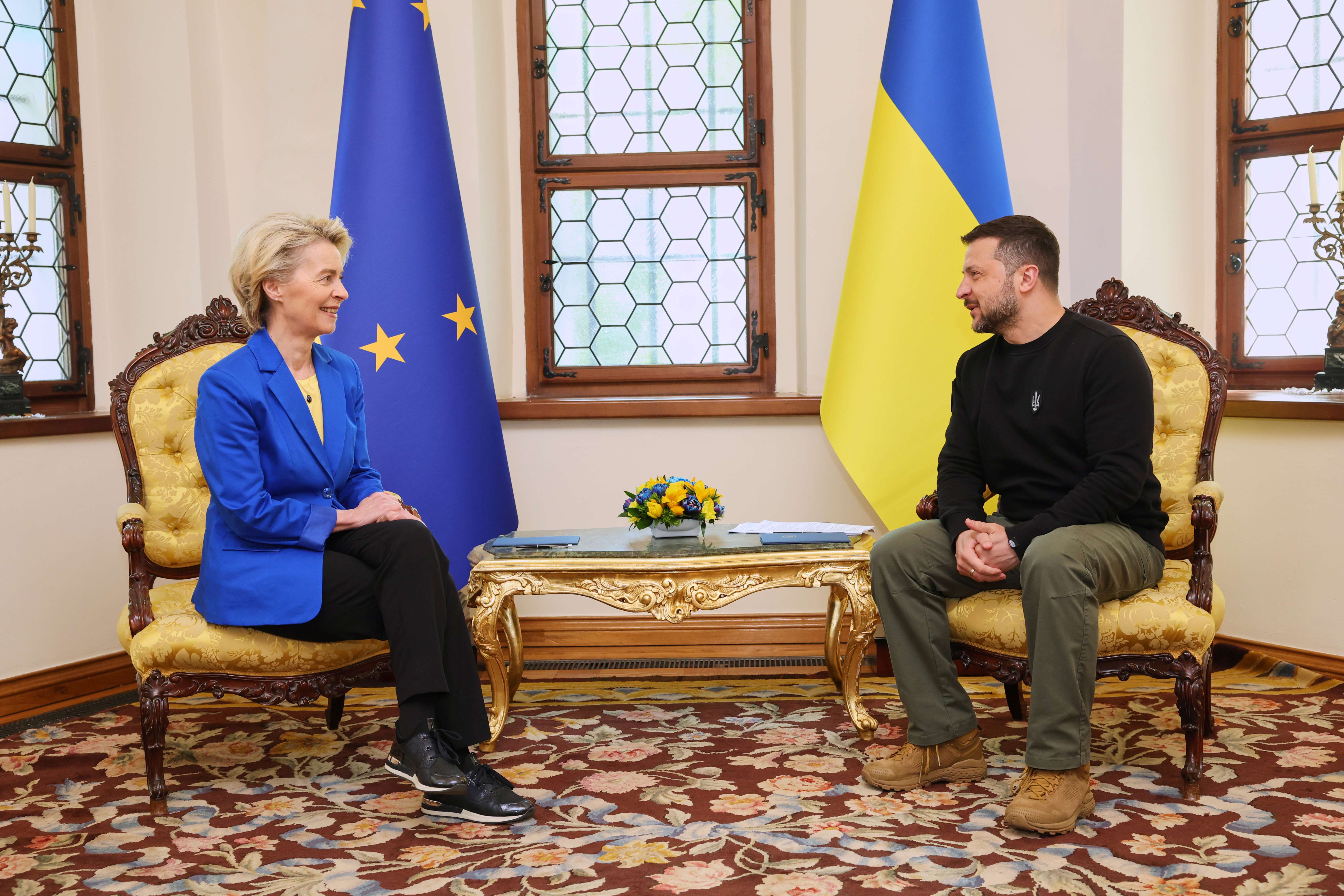 Aide à l'Ukraine : Bruxelles veut mettre sur la table 50 milliards en quatre ans