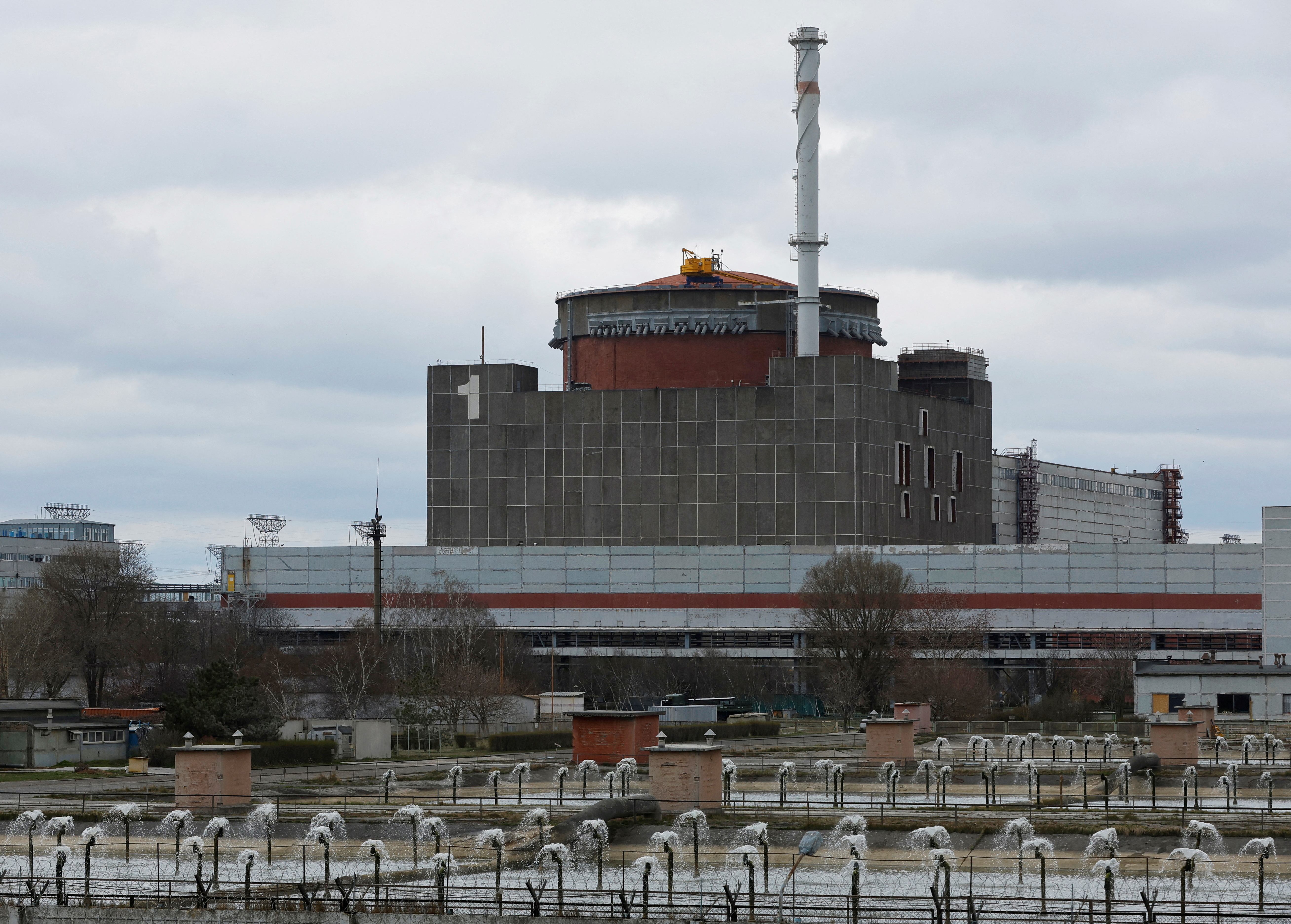 Ukraine : la centrale nucléaire de Zaporijjia à nouveau coupée du réseau électrique