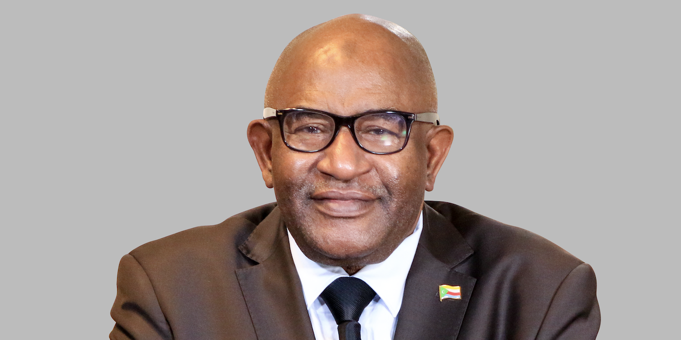 azali assoumani president comores union africaine