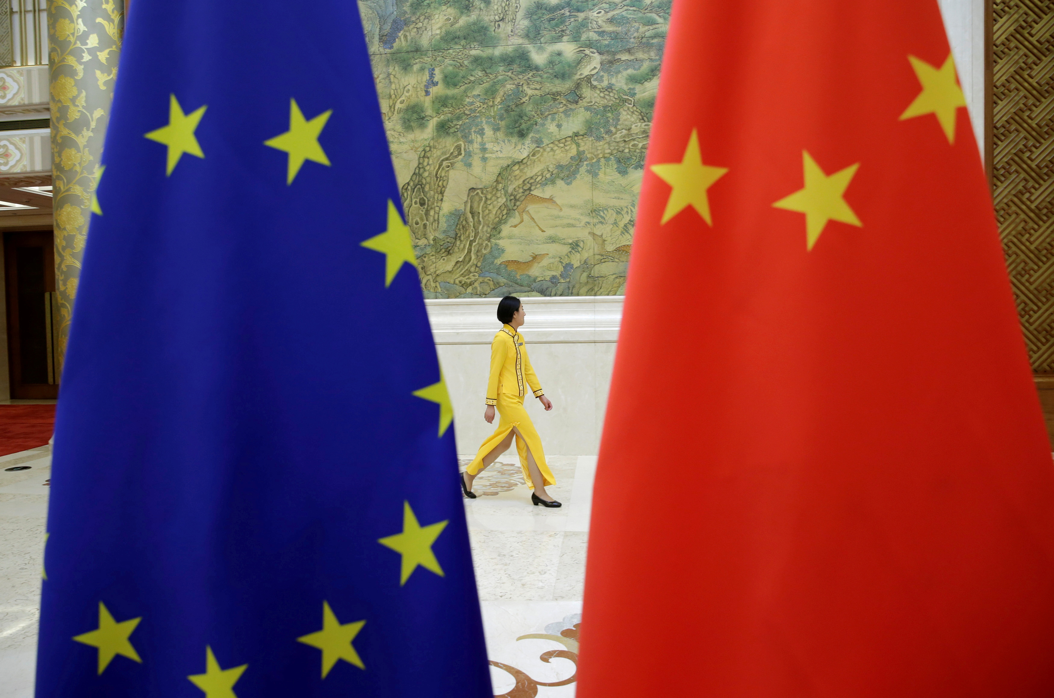 La Chine met en garde l'Europe et l'Inde sur leur volonté d'indépendance