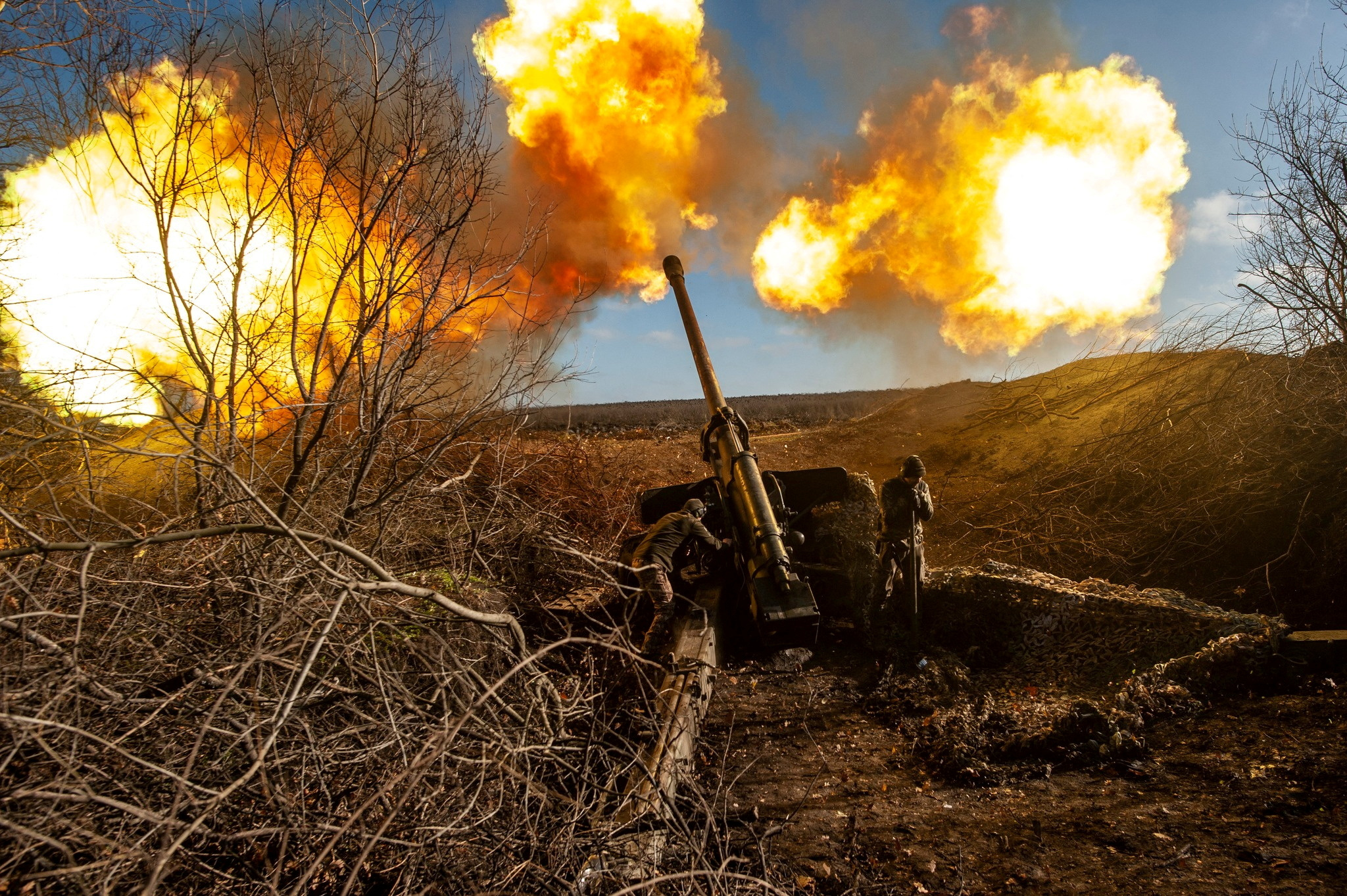L'Union européenne envoie pour 1,1 milliard d'euros d'obus à l'Ukraine