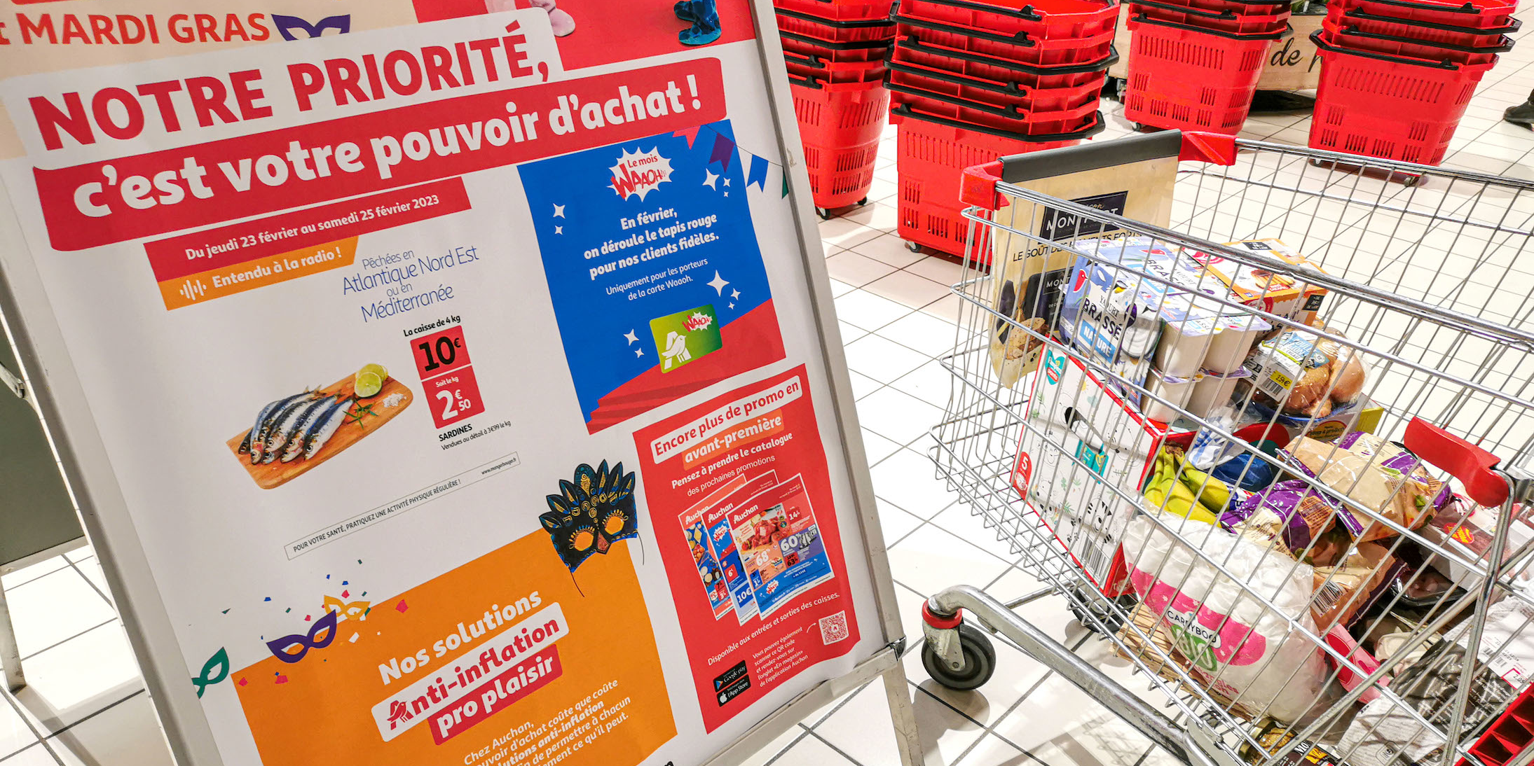 12 produits d'entretien écologiques à moins de 1 euro chez Auchan