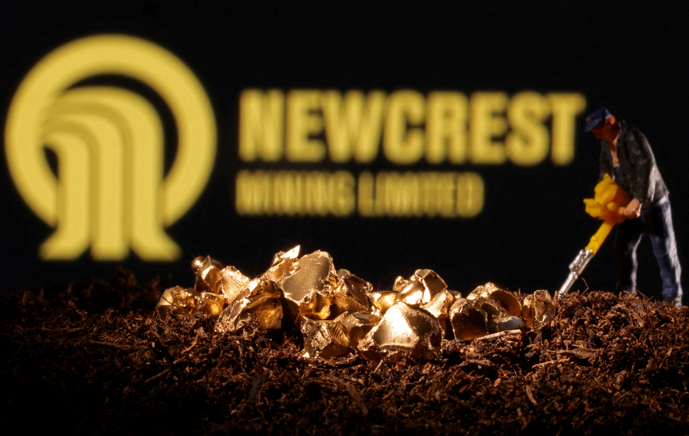 Fusion géante dans les mines d'or : le groupe américain Newmont avale son rival australien Newcrest