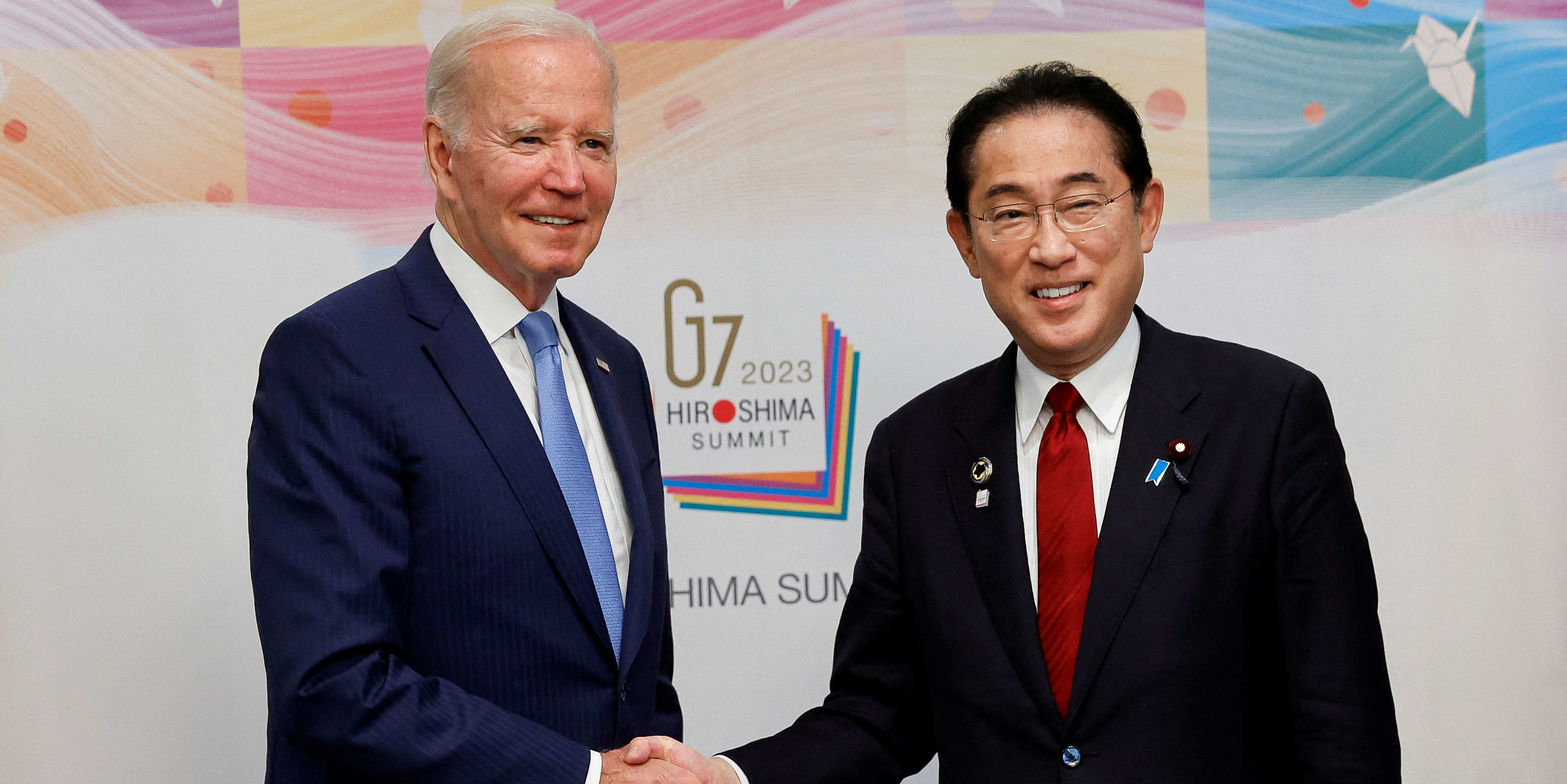 Sommet du G7 : les sanctions et la Chine au menu des discussions à Hiroshima
