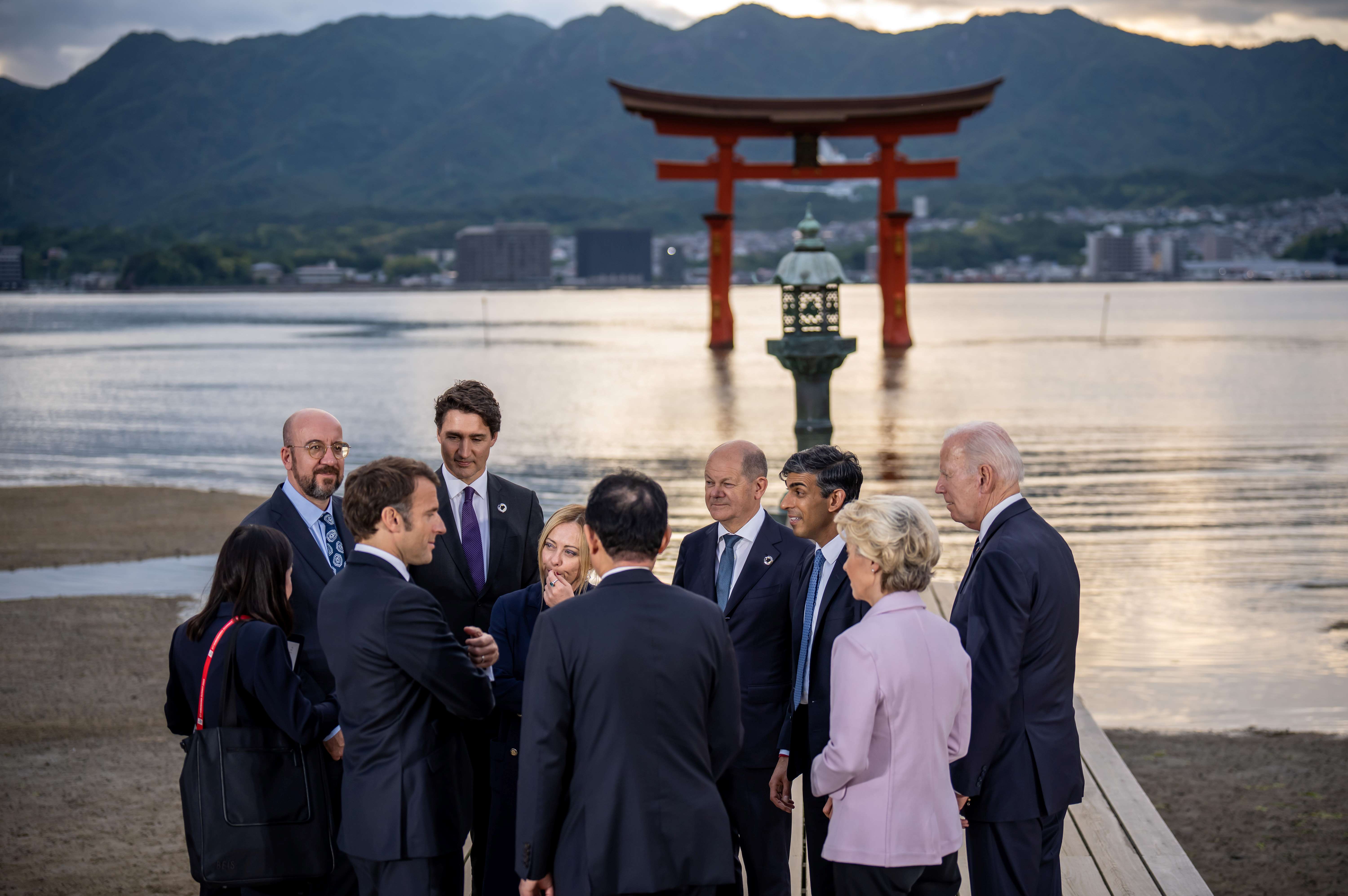 Le G7 demande à la Chine de mettre la pression sur la Russie pour qu'elle cesser la guerre en Ukraine