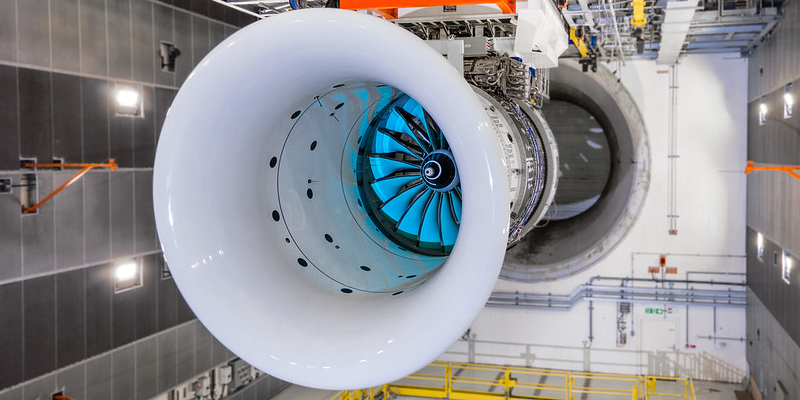 Aéronautique : Rolls-Royce fait tourner l'Ultrafan, un moteur d'avion crucial pour son avenir