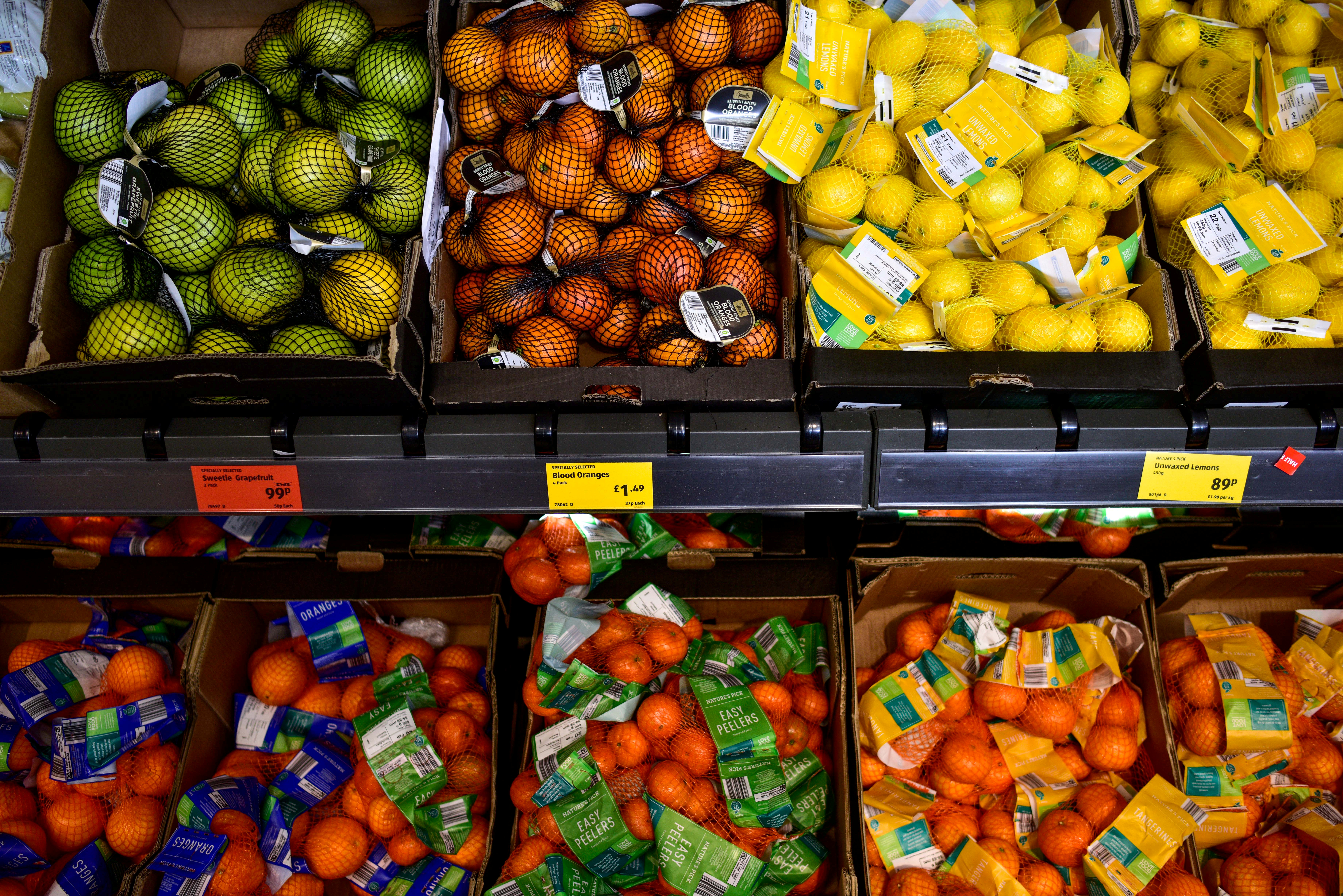 Le prix des fruits et légumes baisse en 2024, sans compenser l'inflation des années précédentes