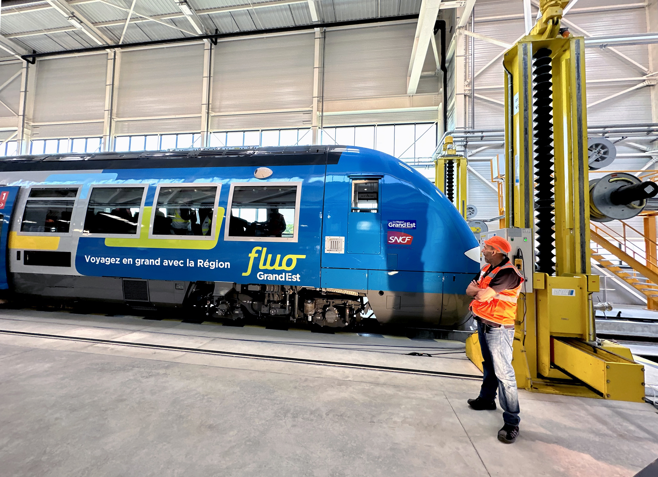 Prévue sur dix ans, l'opération relifting des TER régionaux de la SNCF a commencé