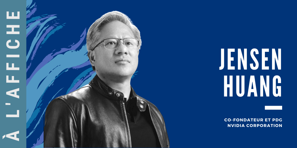 Jensen Huang, l'emblématique patron de Nvidia devenu roi de l'intelligence artificielle