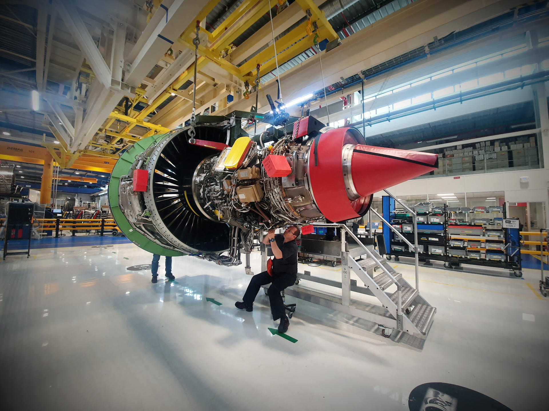 Aéronautique : Collins Aerospace va doubler son activité nacelles à Toulouse d'ici 2026