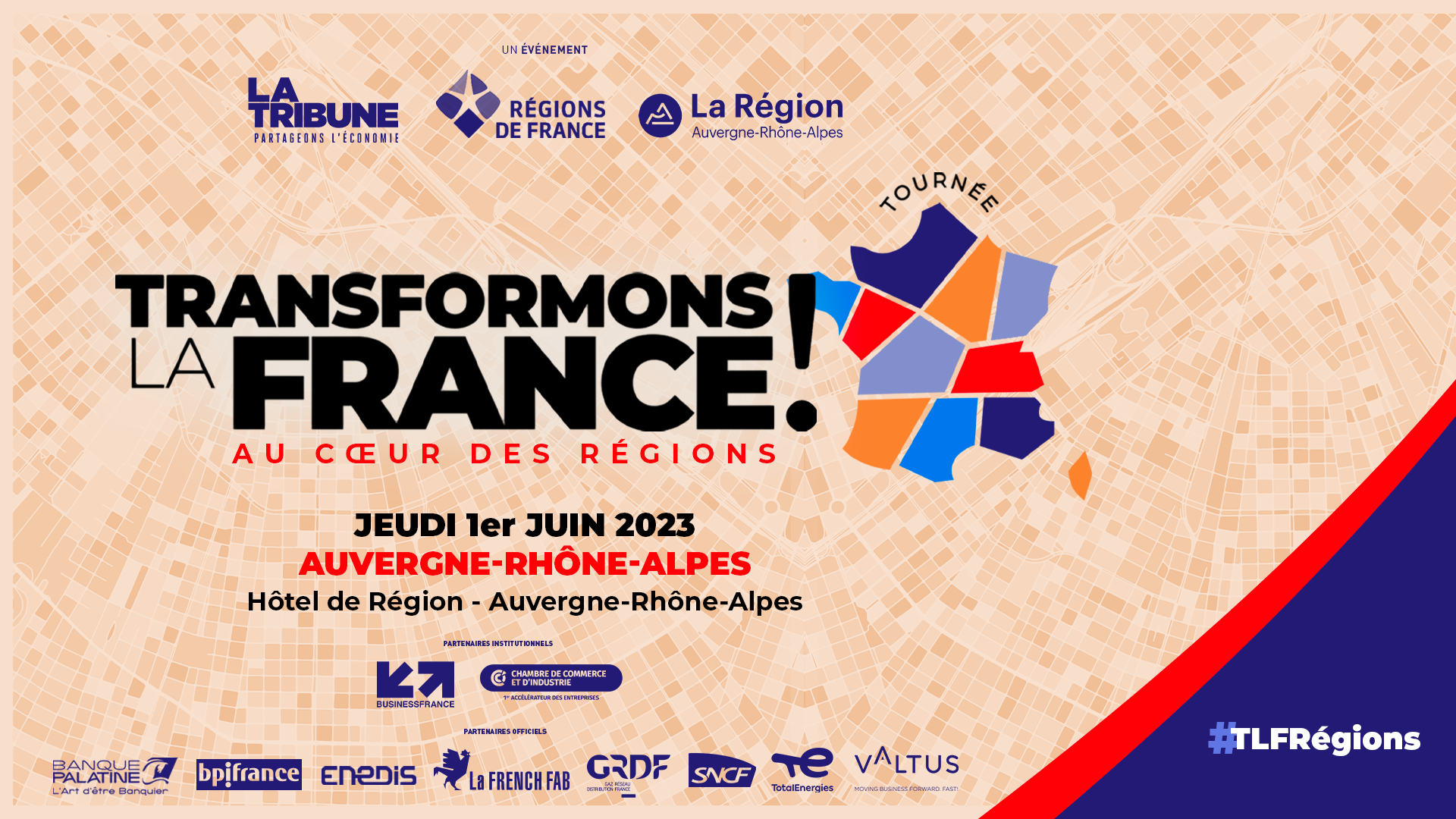 Suivez en direct notre Forum « Transformer la France » en Auvergne-Rhône-Alpes