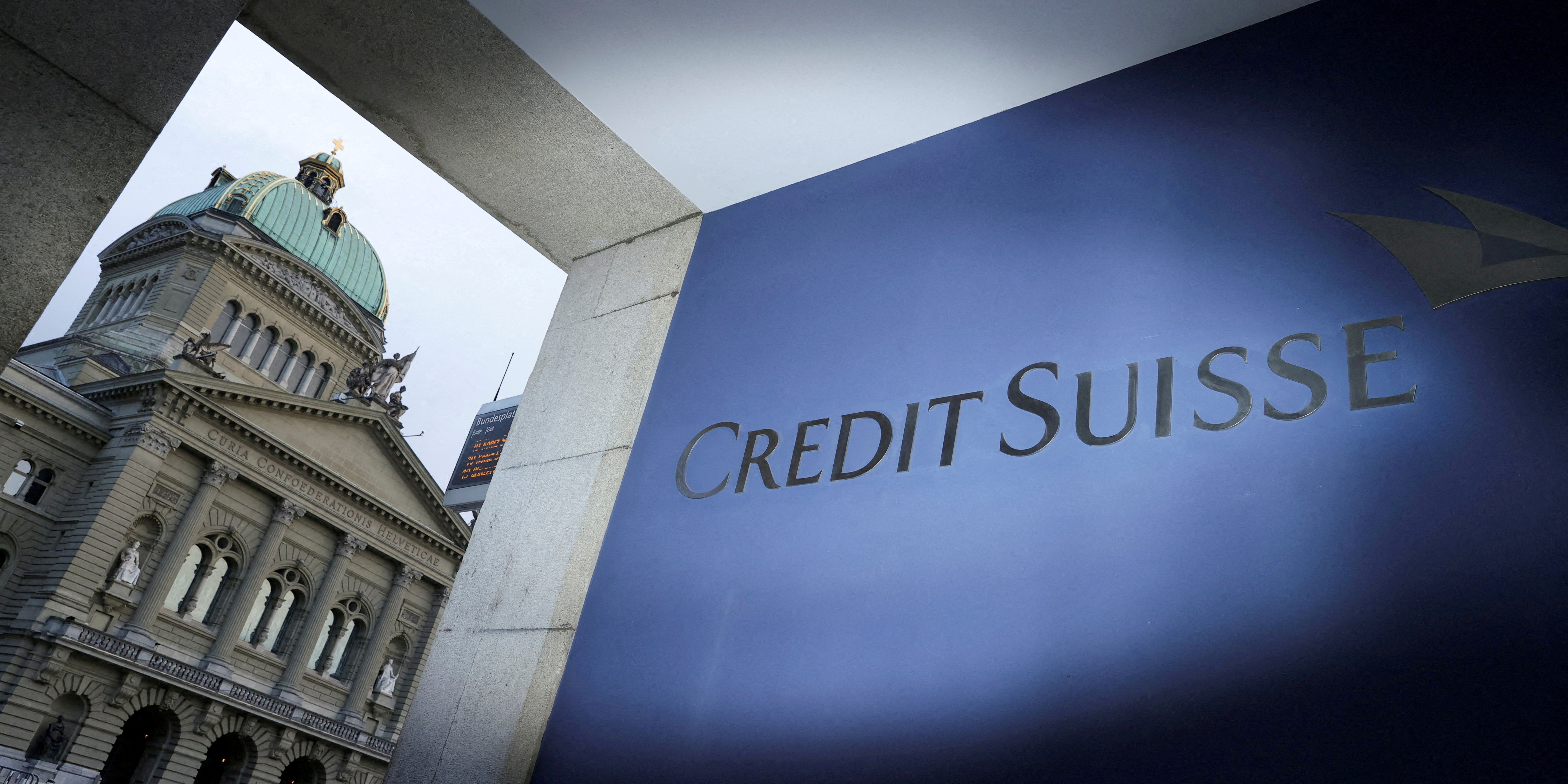 Credit Suisse remplacé par Kuehne+Nagel dans l'indice principal de la Bourse suisse