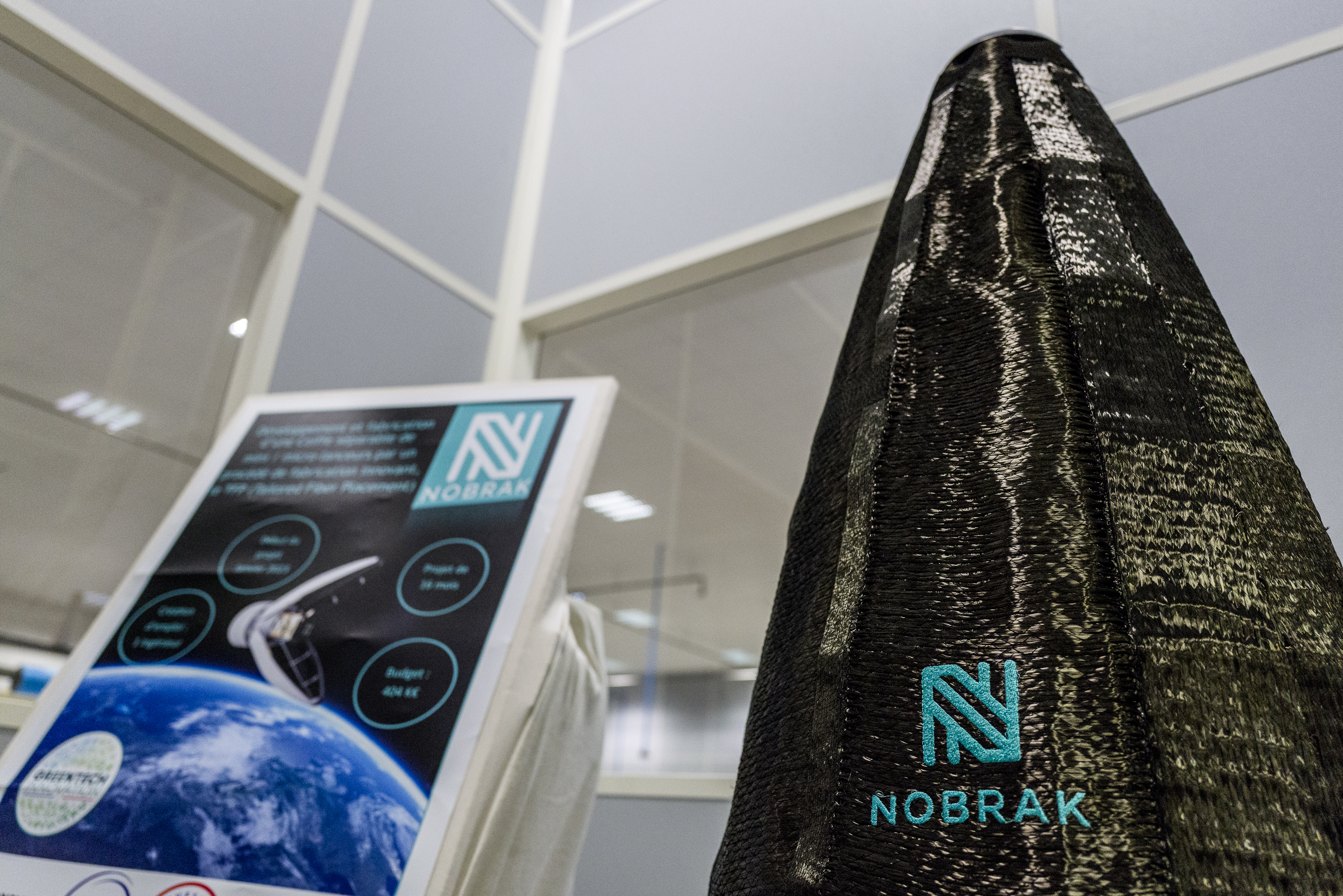 Nobrak séduit les micro-lanceurs européens avec sa prometteuse coiffe en composite