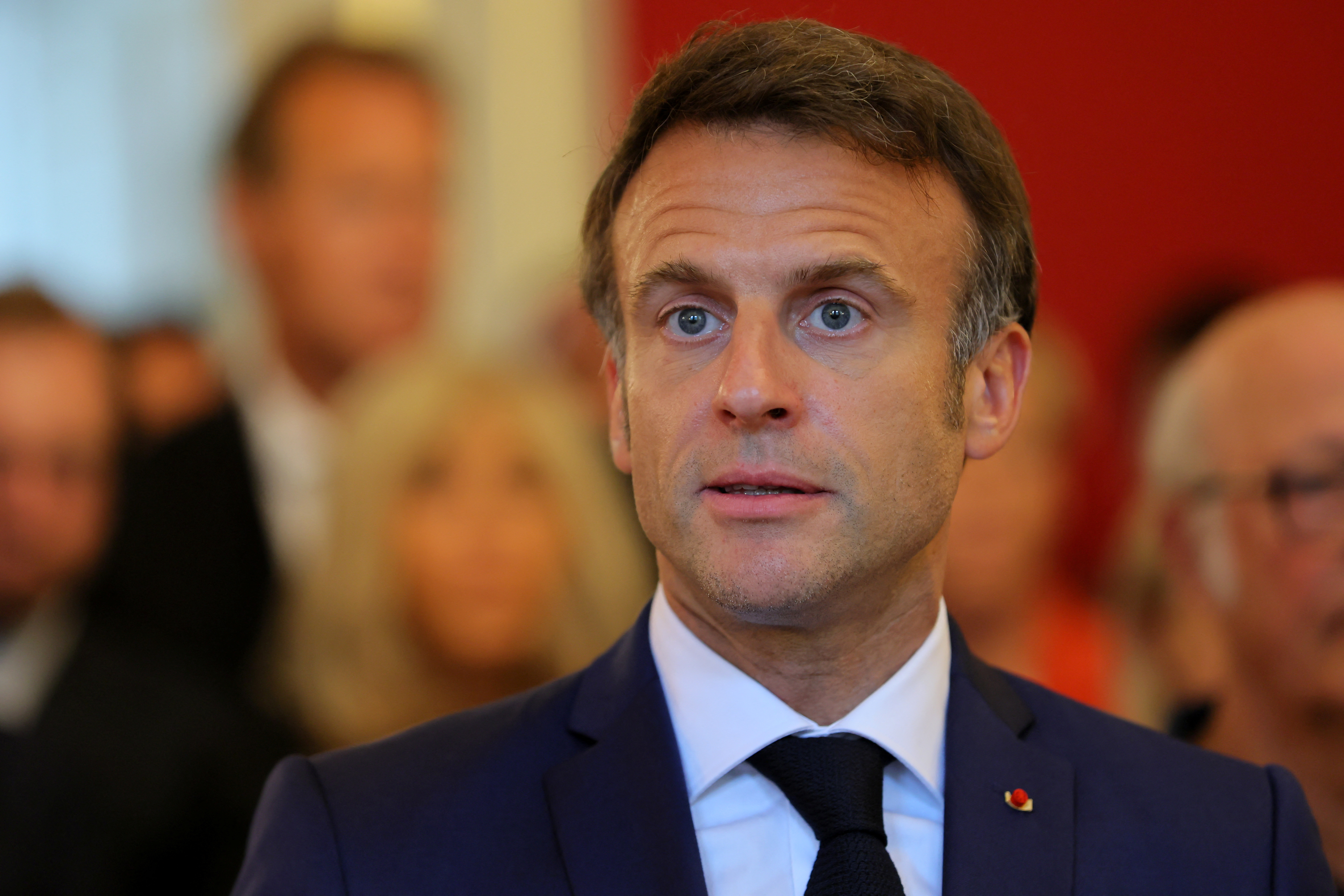 Emmanuel Macron en opération séduction auprès du patronat