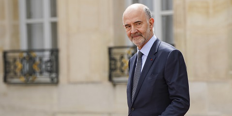 Moscovici appelle à un débat national sur la taxation des plus riches pour financer la transition écologique