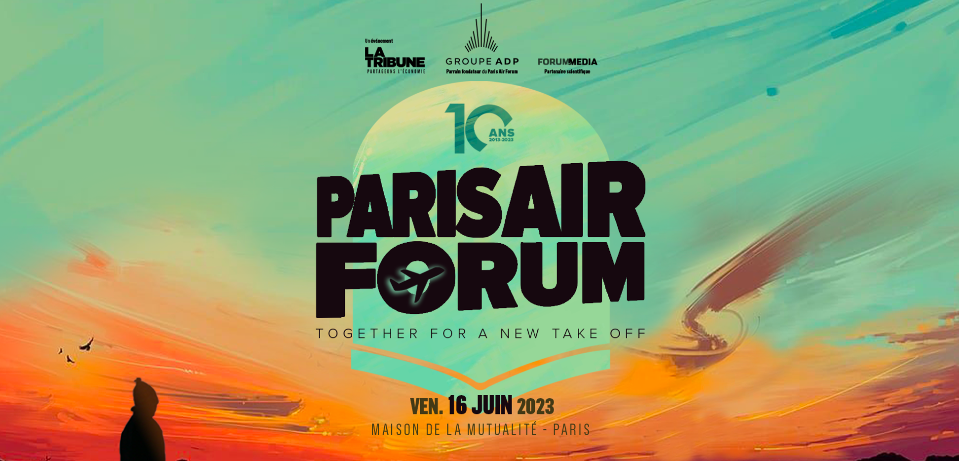 VIDÉO - Retrouvez tous les débats du PARIS AIR FORUM 2023