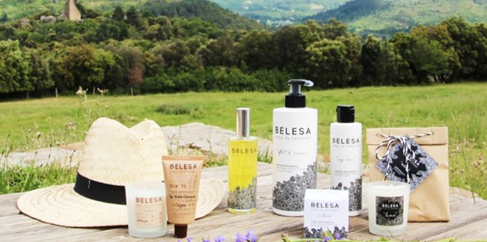 La marque de cosmétiques cévenols Belesa peaufine son déploiement national