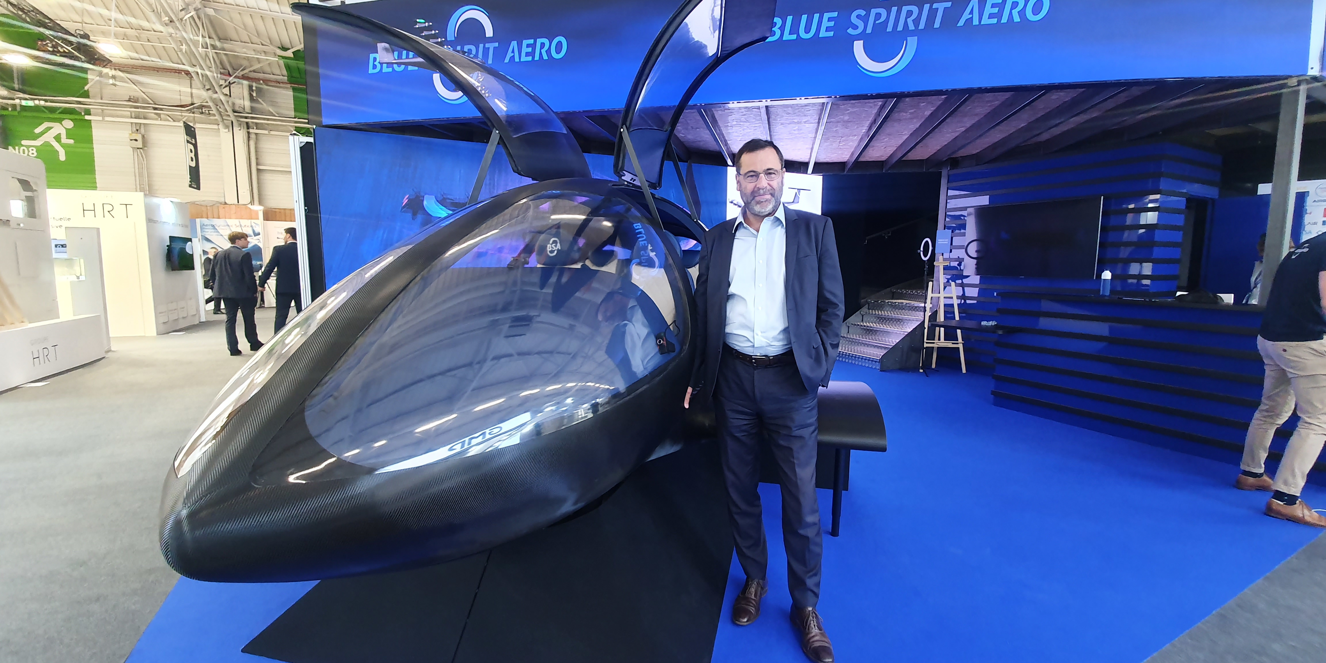 Blue Spirit Aero vise fin 2024 pour le premier vol de son avion à hydrogène de quatre places
