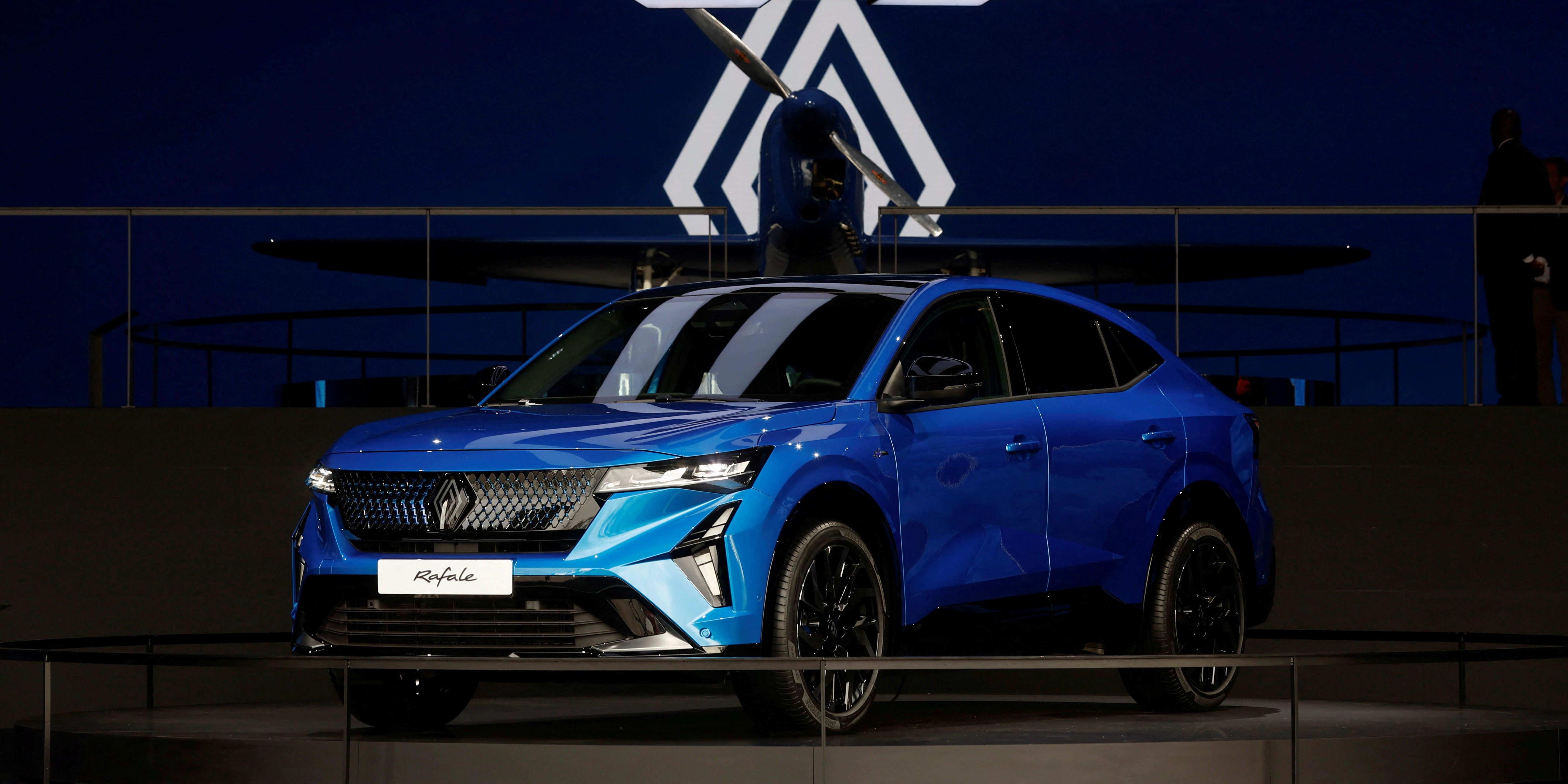 Rafale : le nouveau SUV premium de Renault veut se faire une place entre les Allemands et les Chinois