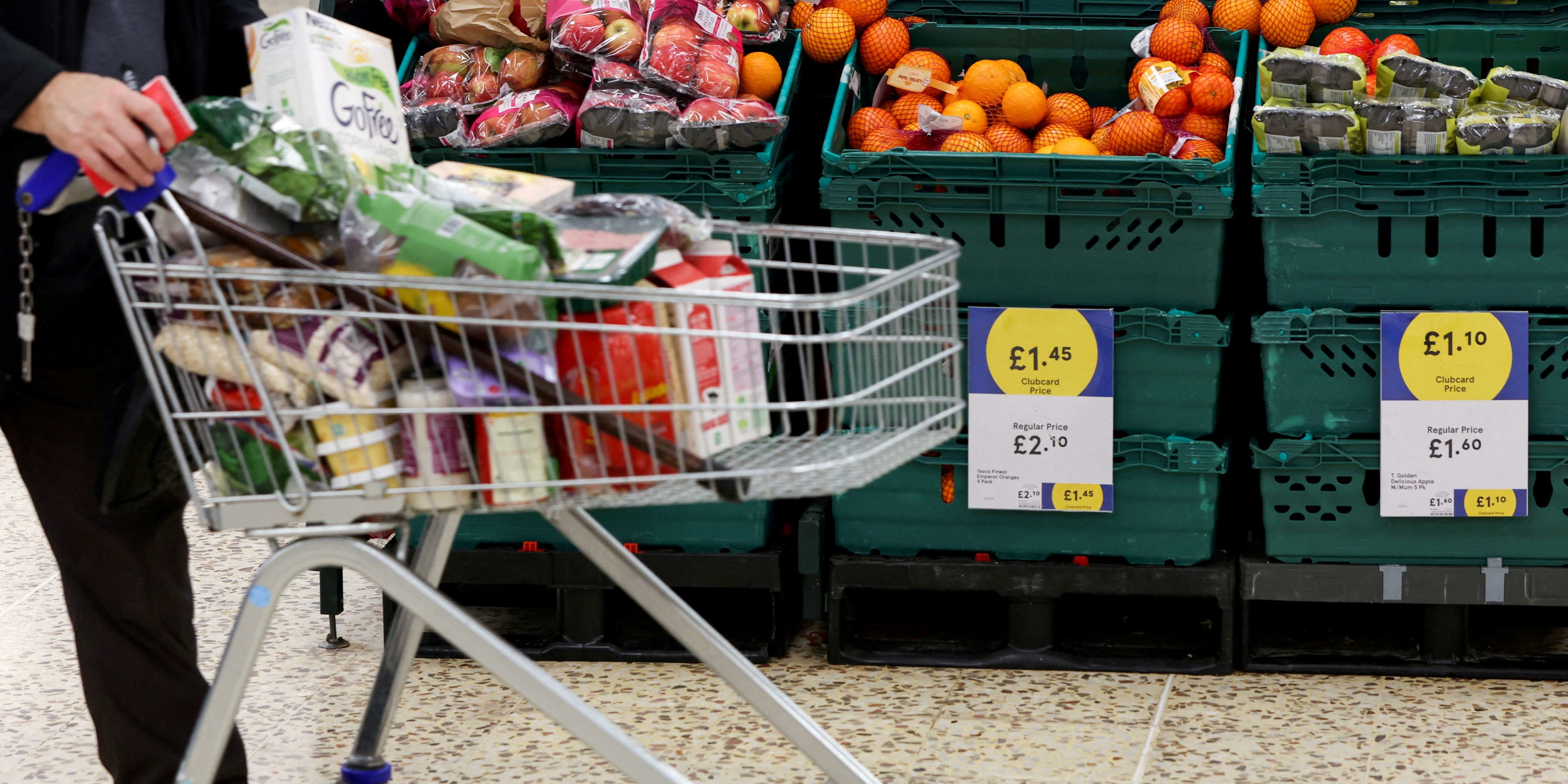 Royaume-Uni : l'inflation plus coriace que prévue à 8,7% en mai