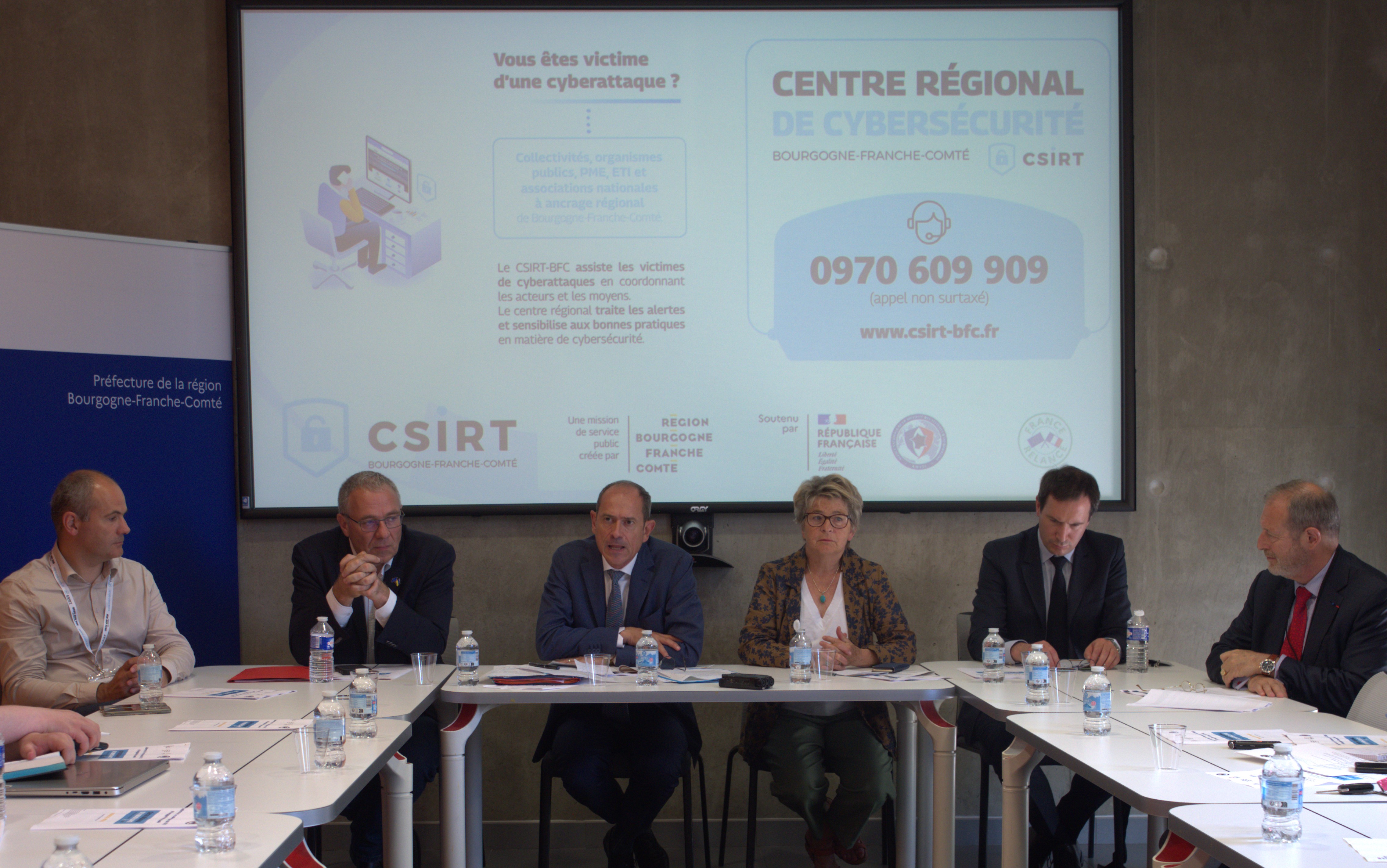 Cybersécurité : la Bourgogne-Franche-Comté mise sur l'agence CSIRT pour accompagner les collectivités et les PME