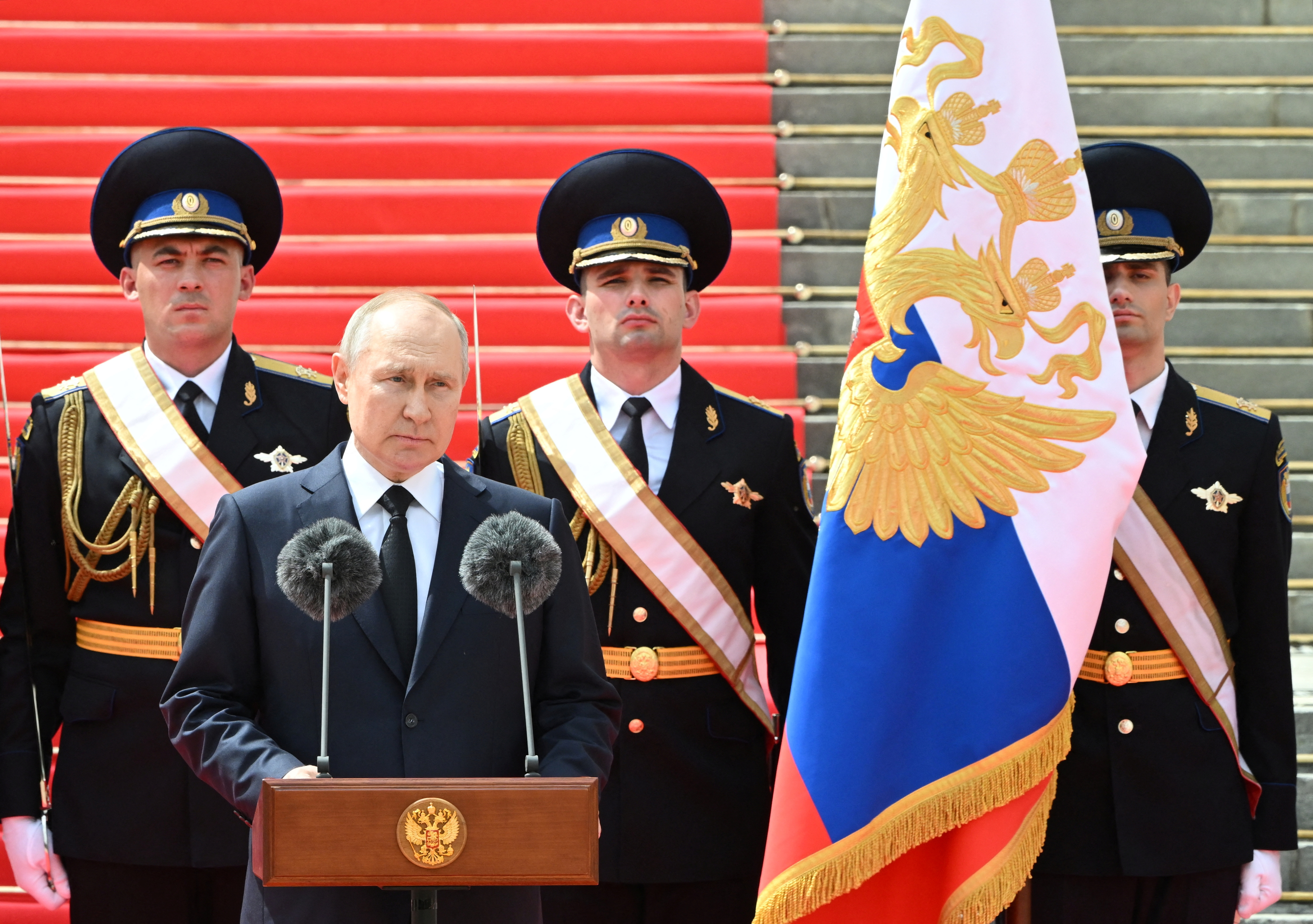 Russie : les dépenses militaires s'envolent, pour peser un tiers du budget de l'Etat