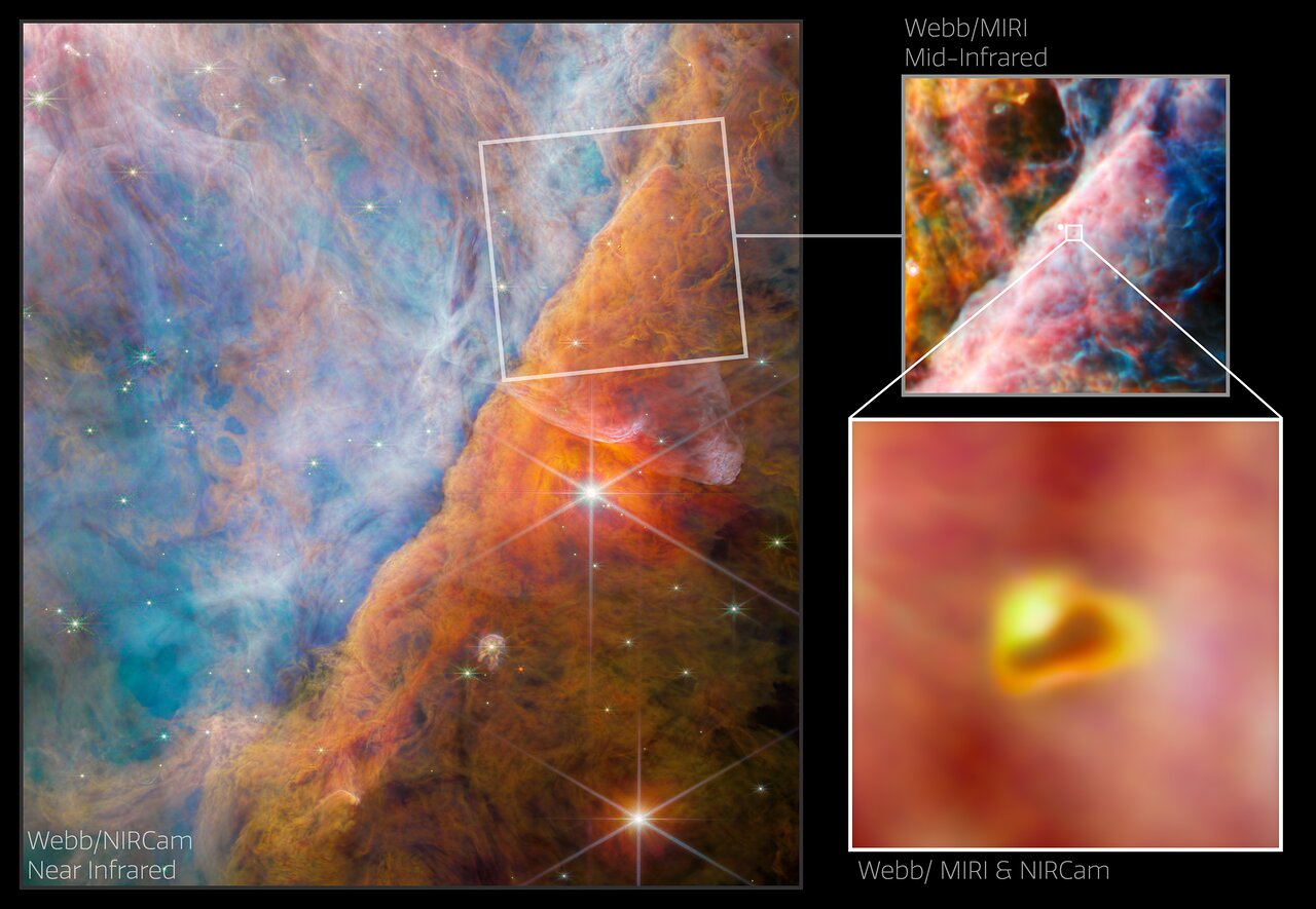 Spatial : le télescope James Webb identifie une molécule recherchée depuis 50 ans par les astronomes