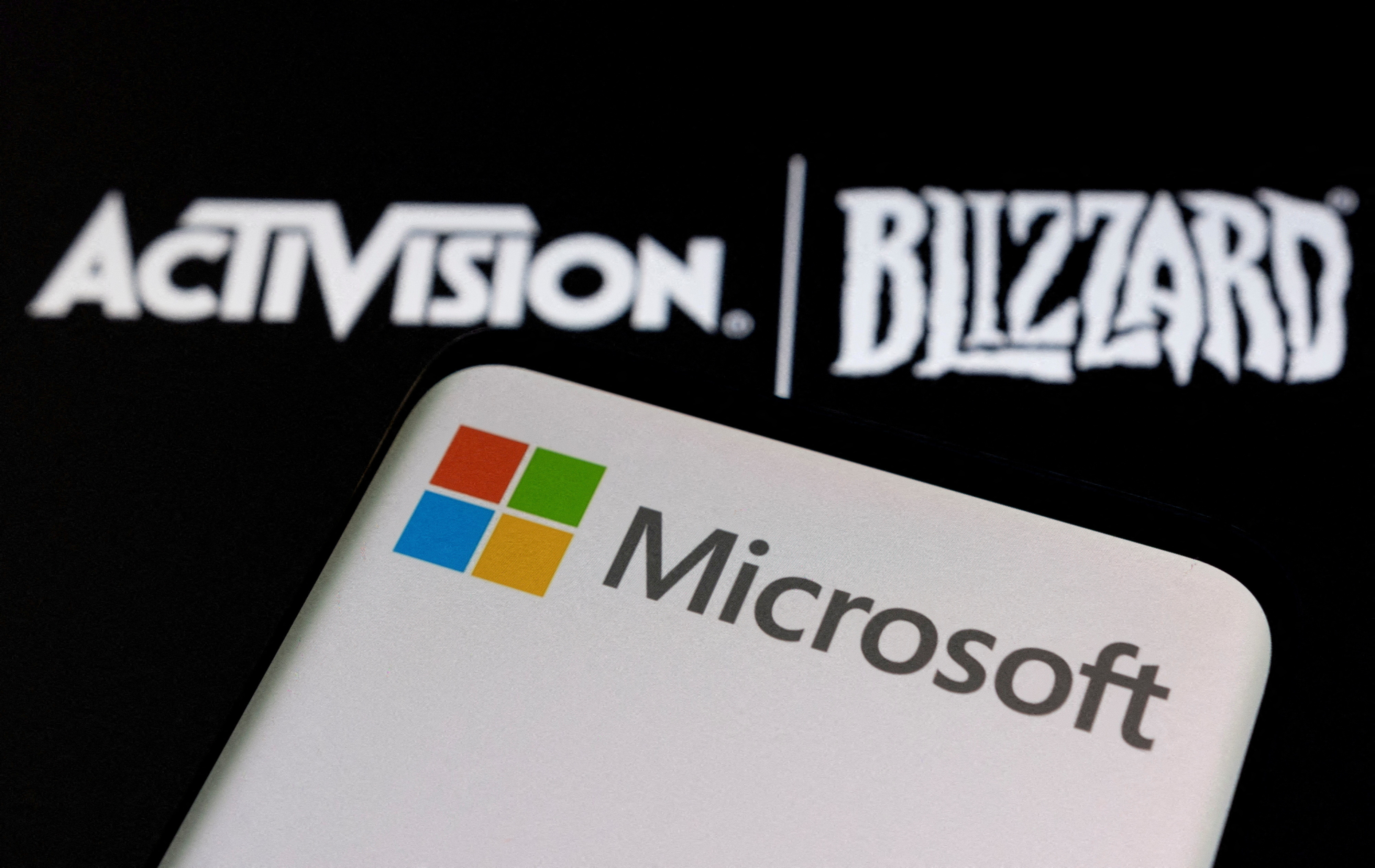 Rachat d'Activision Blizzard : Microsoft soumet à Londres une offre remaniée