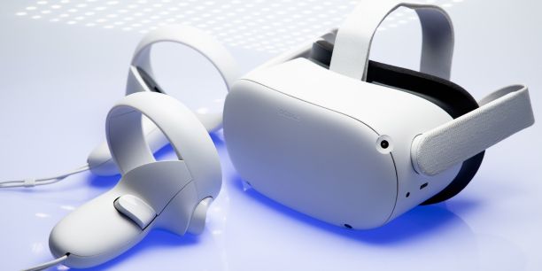 Meta Quest 2 - Oculus Quest 2 — Casque de réalité virtuelle tout